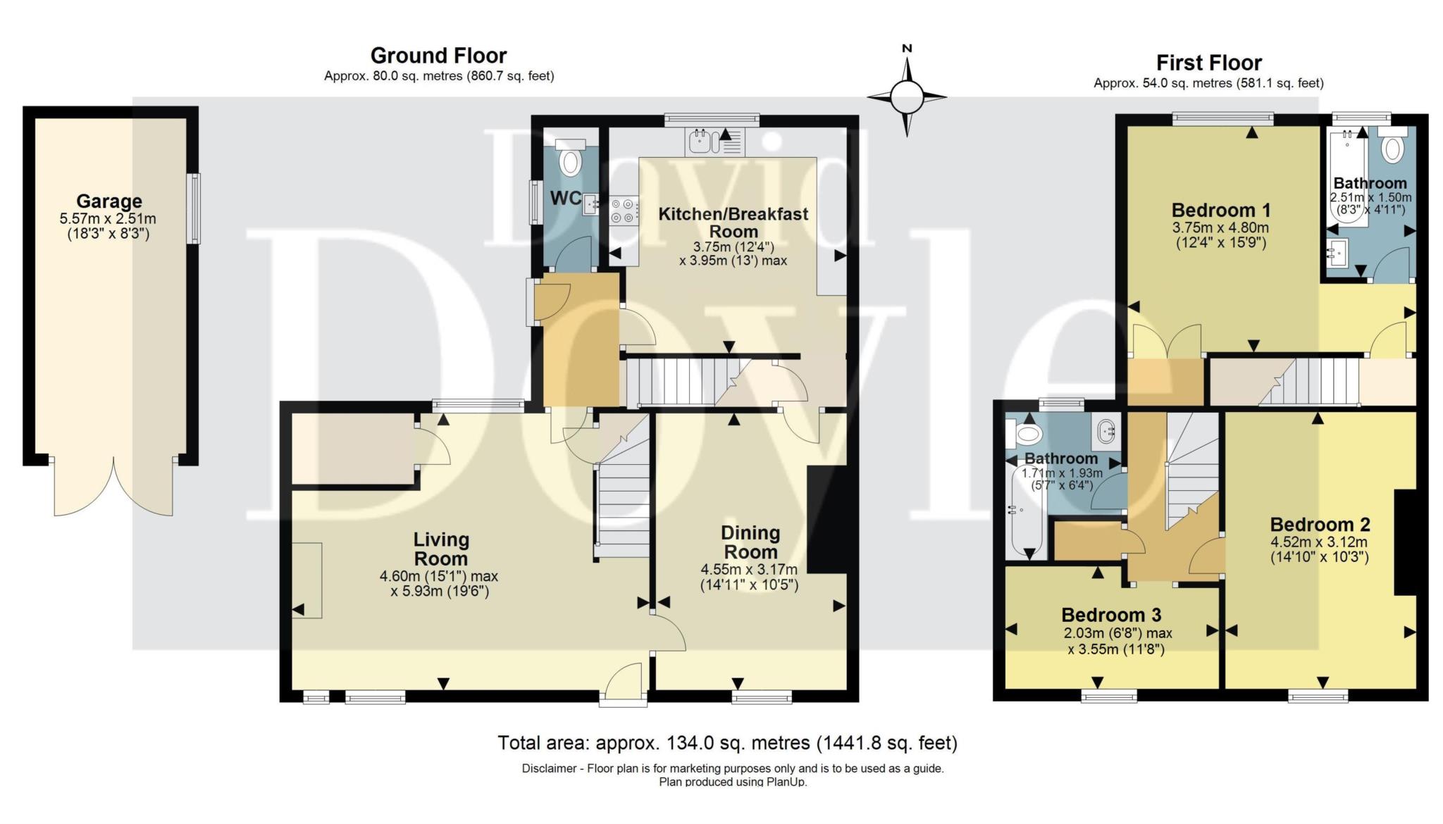 3 Bedrooms  for sale in Water End, Hemel Hempstead HP1
