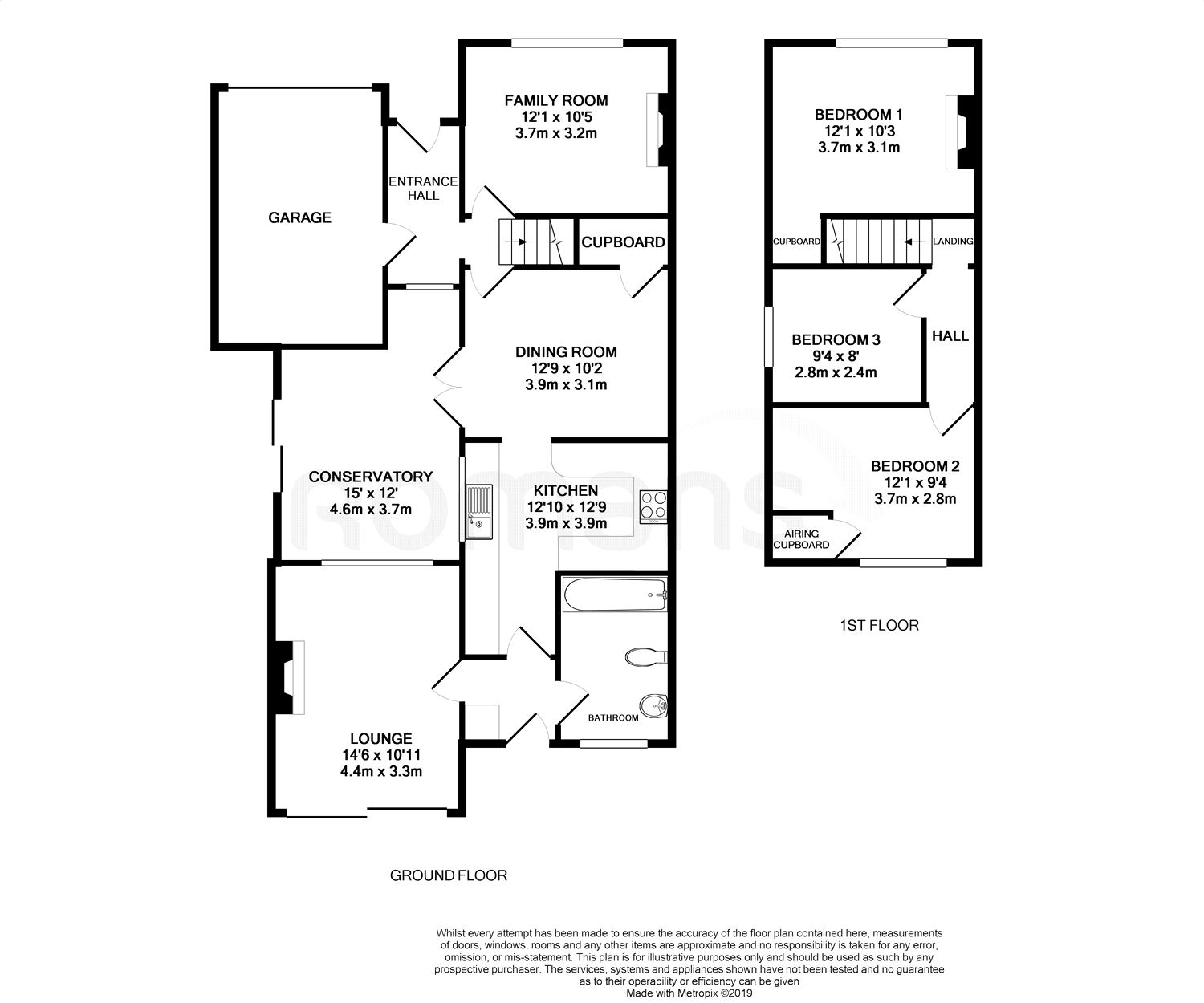 3 Bedrooms Semi-detached house for sale in Ringwood Road, Farnborough, Hampshire GU14