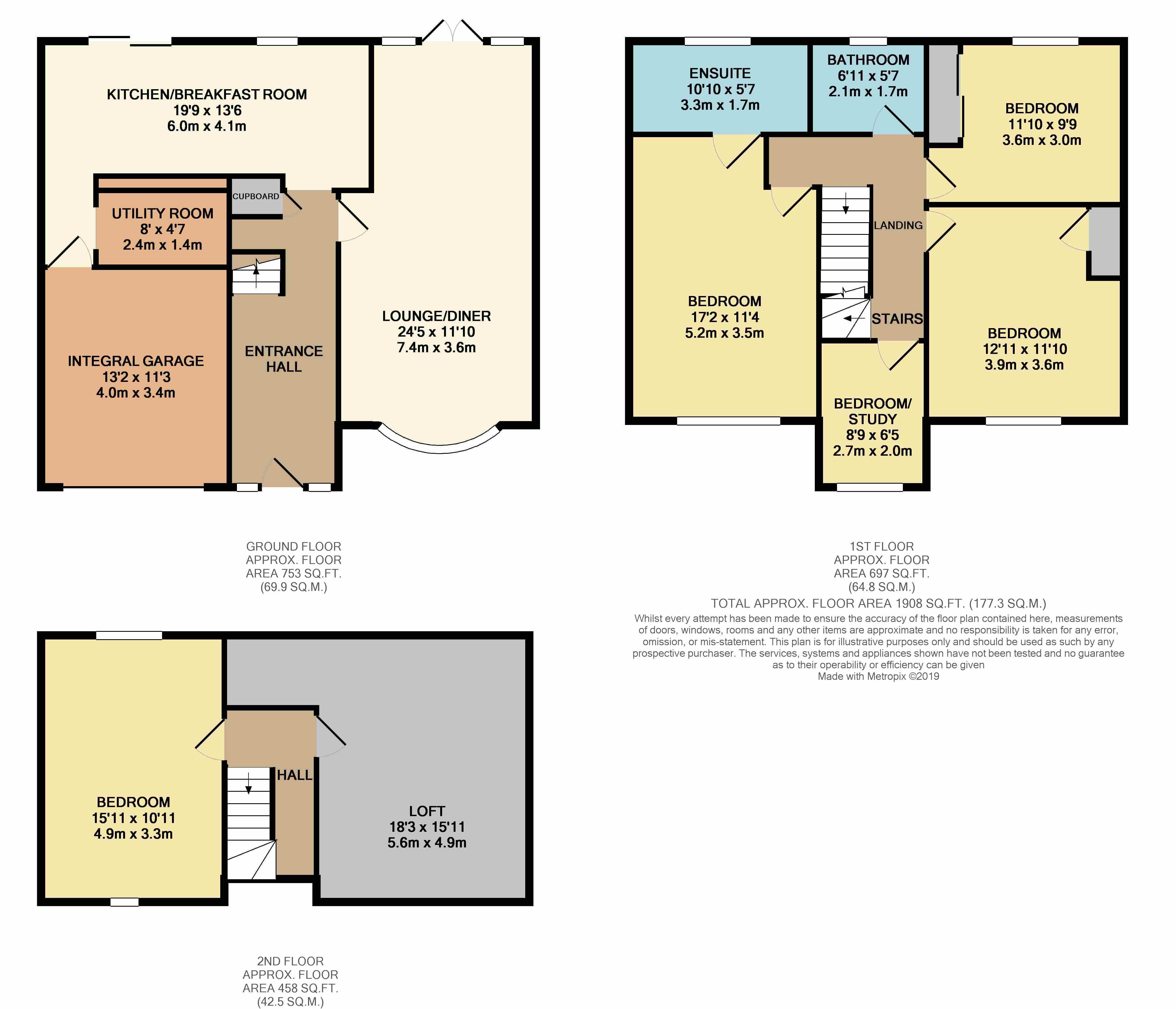 5 Bedrooms Semi-detached house for sale in Thong Lane, Gravesend DA12