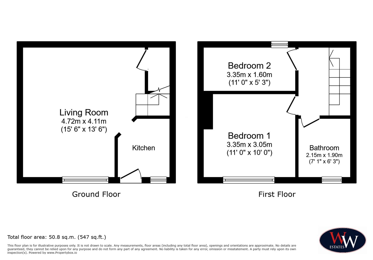 36, East Parade, Baildon floorplan