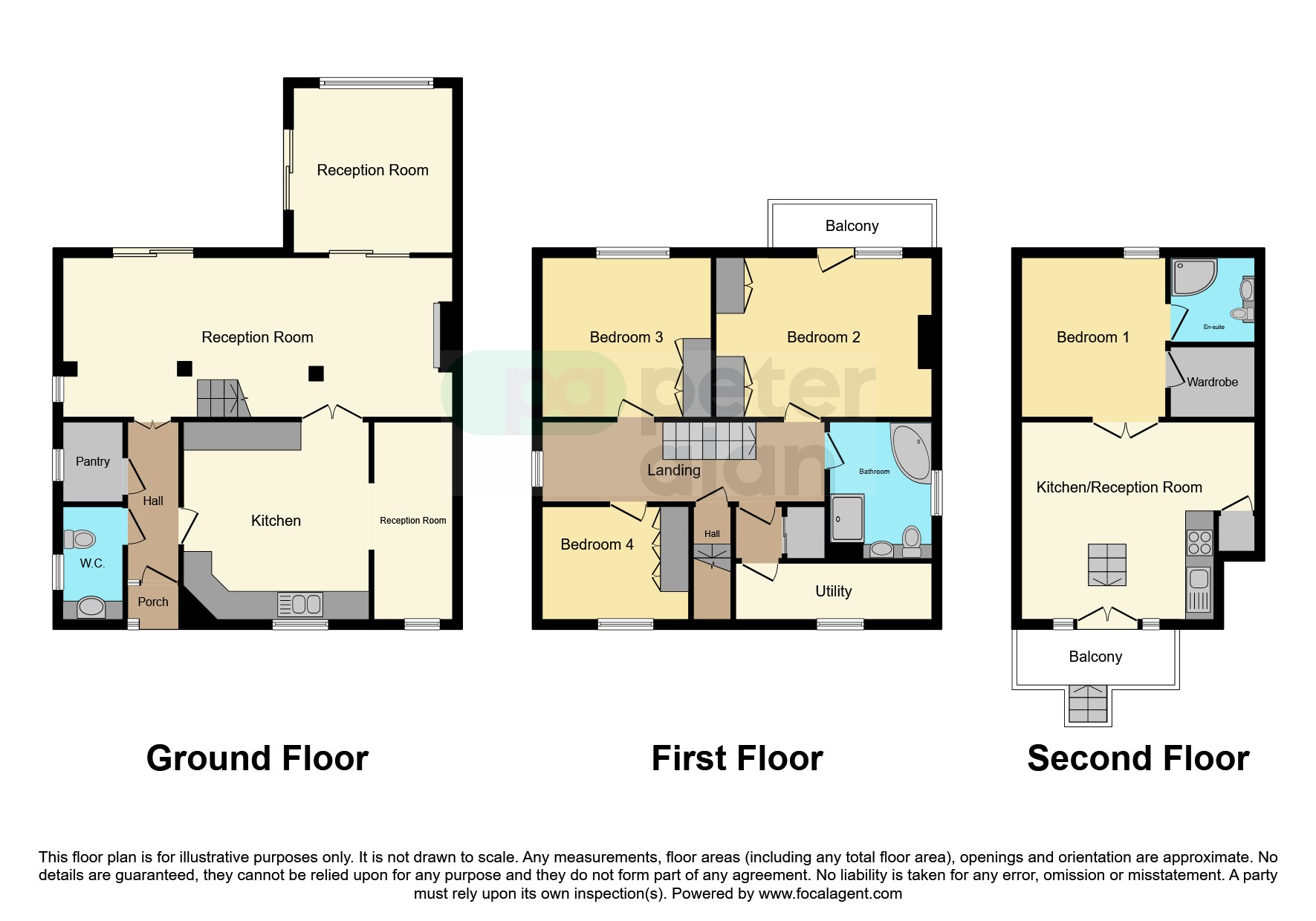 Copper Birch, The Avenue, PONTYPRIDD floorplan