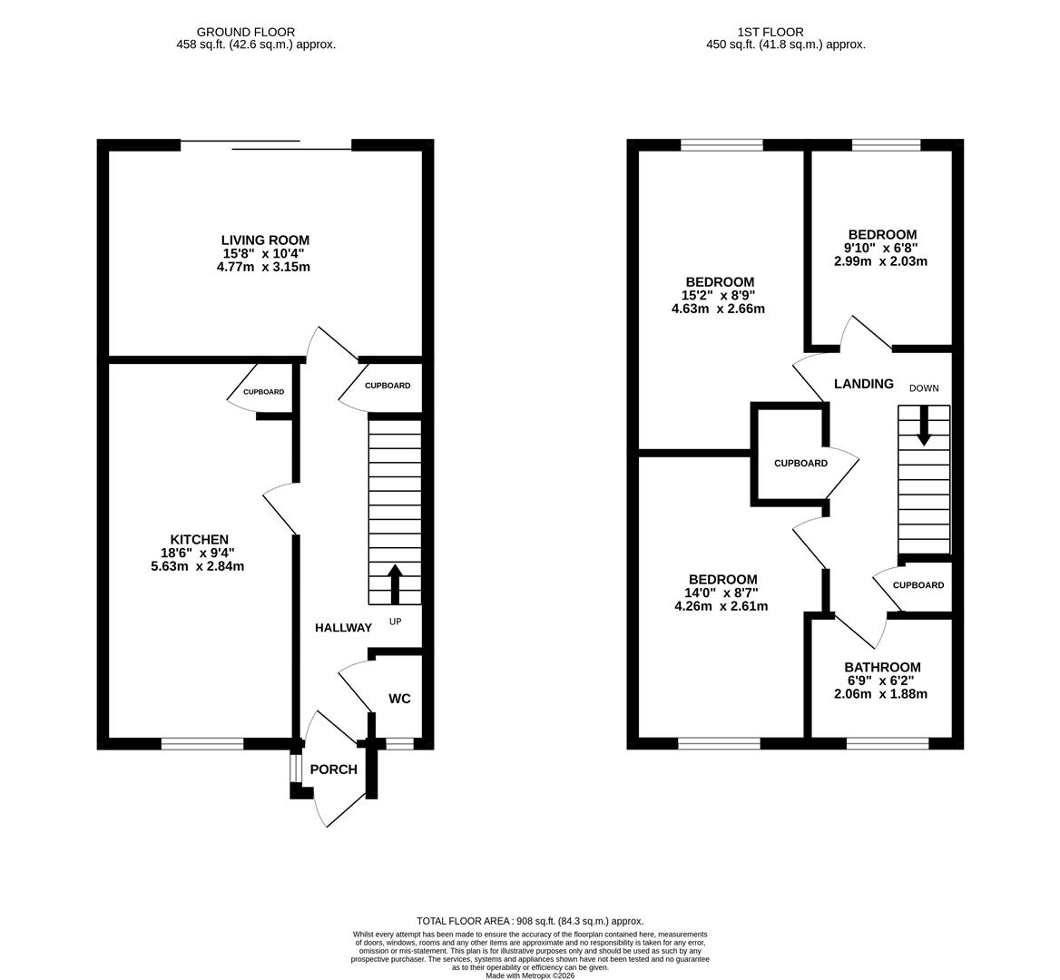 18, Broadlands, Hastings floorplan