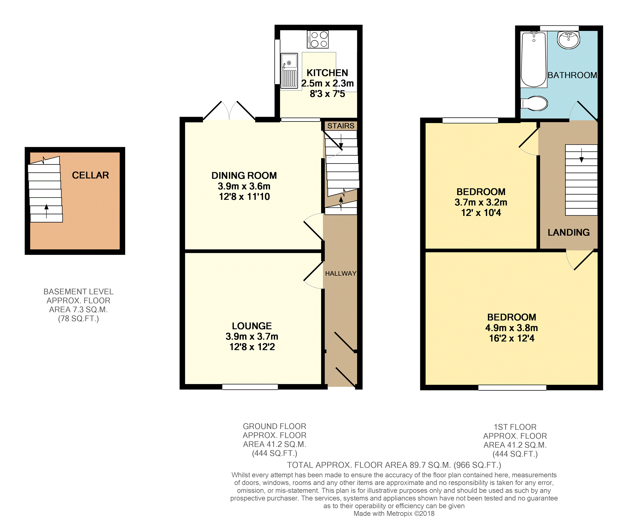 2 Bedrooms Terraced house for sale in Park Street, Macclesfield SK11