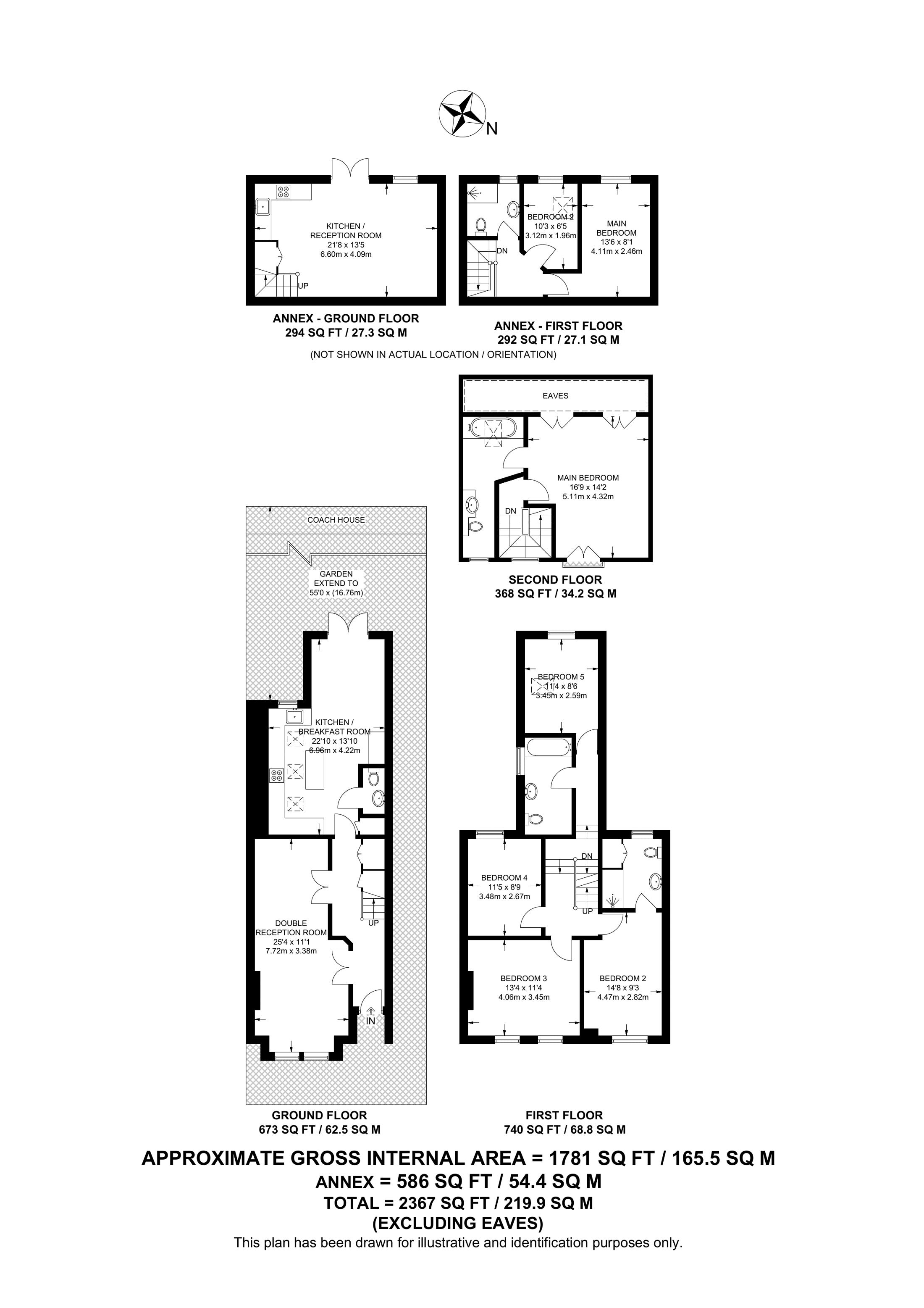 Gladstone Road, Wimbledon floorplan