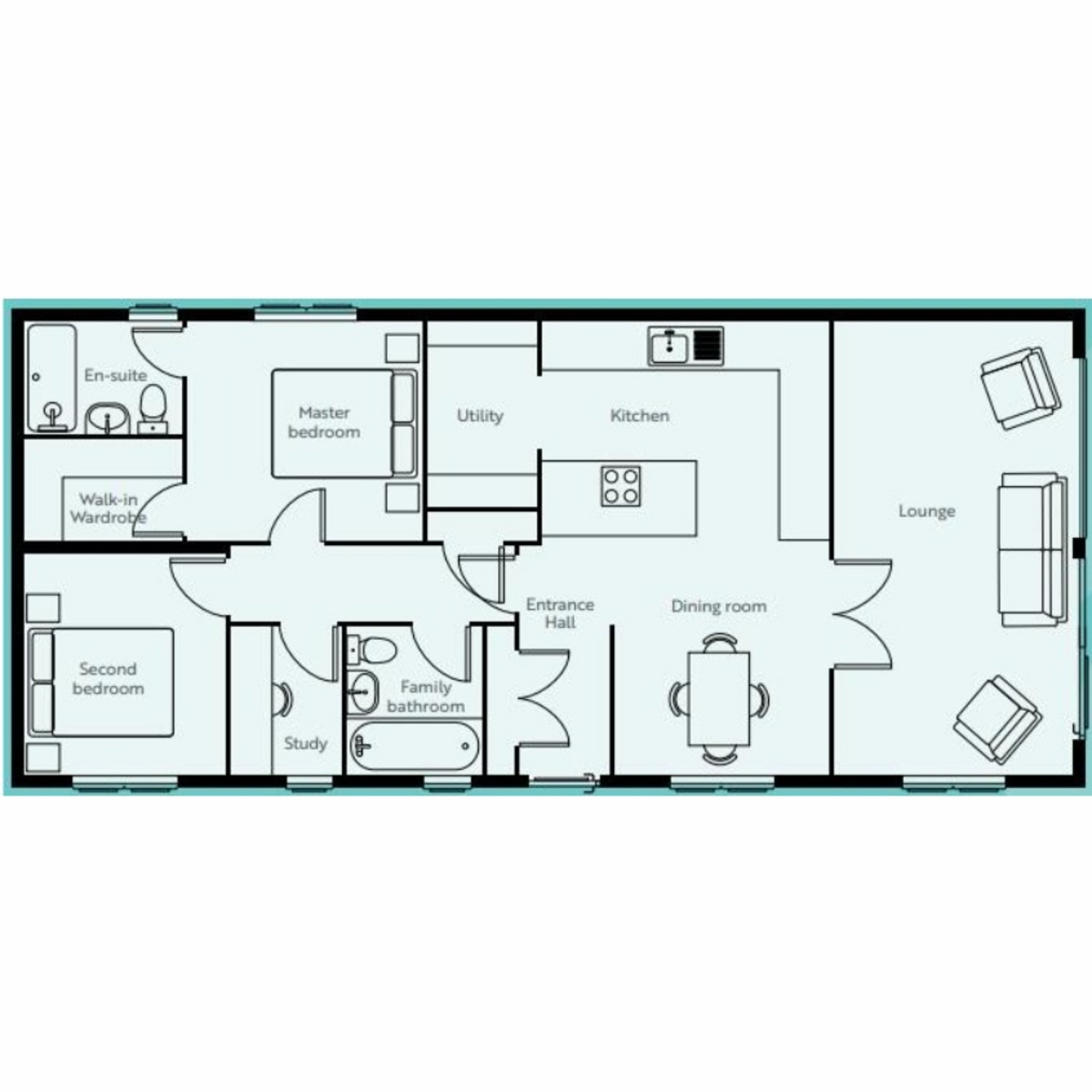 11, Oyster Drive, Canvey Island floorplan