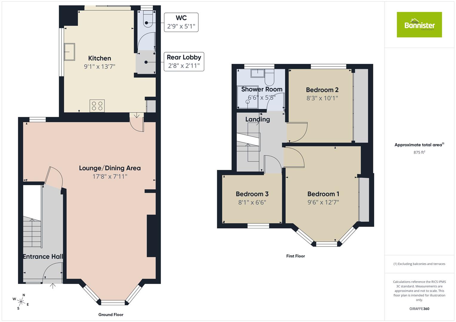 270, Boothferry Road, Hull floorplan