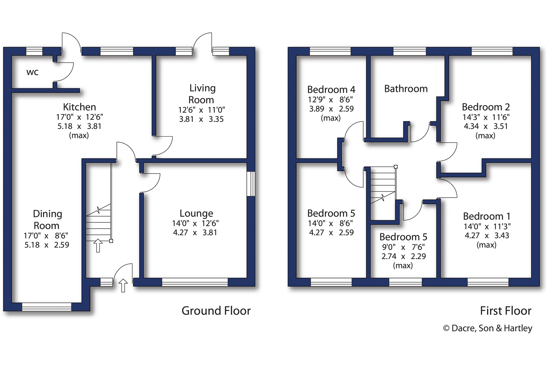 3, Heaton Park Drive, West Yorkshire floorplan