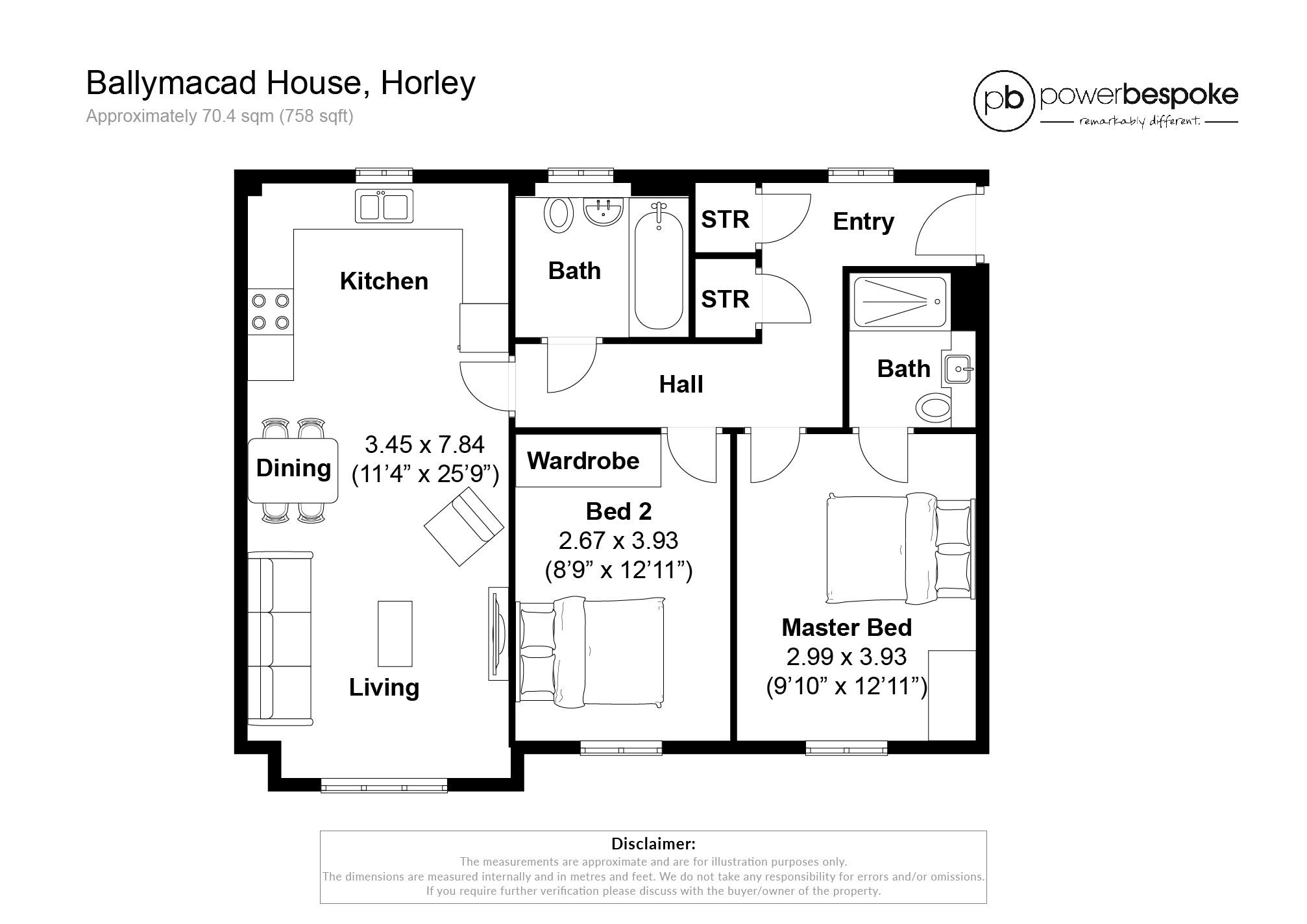 Ref Sb ber Street, Westvale Park RH6, 2 bedroom flat for sale
