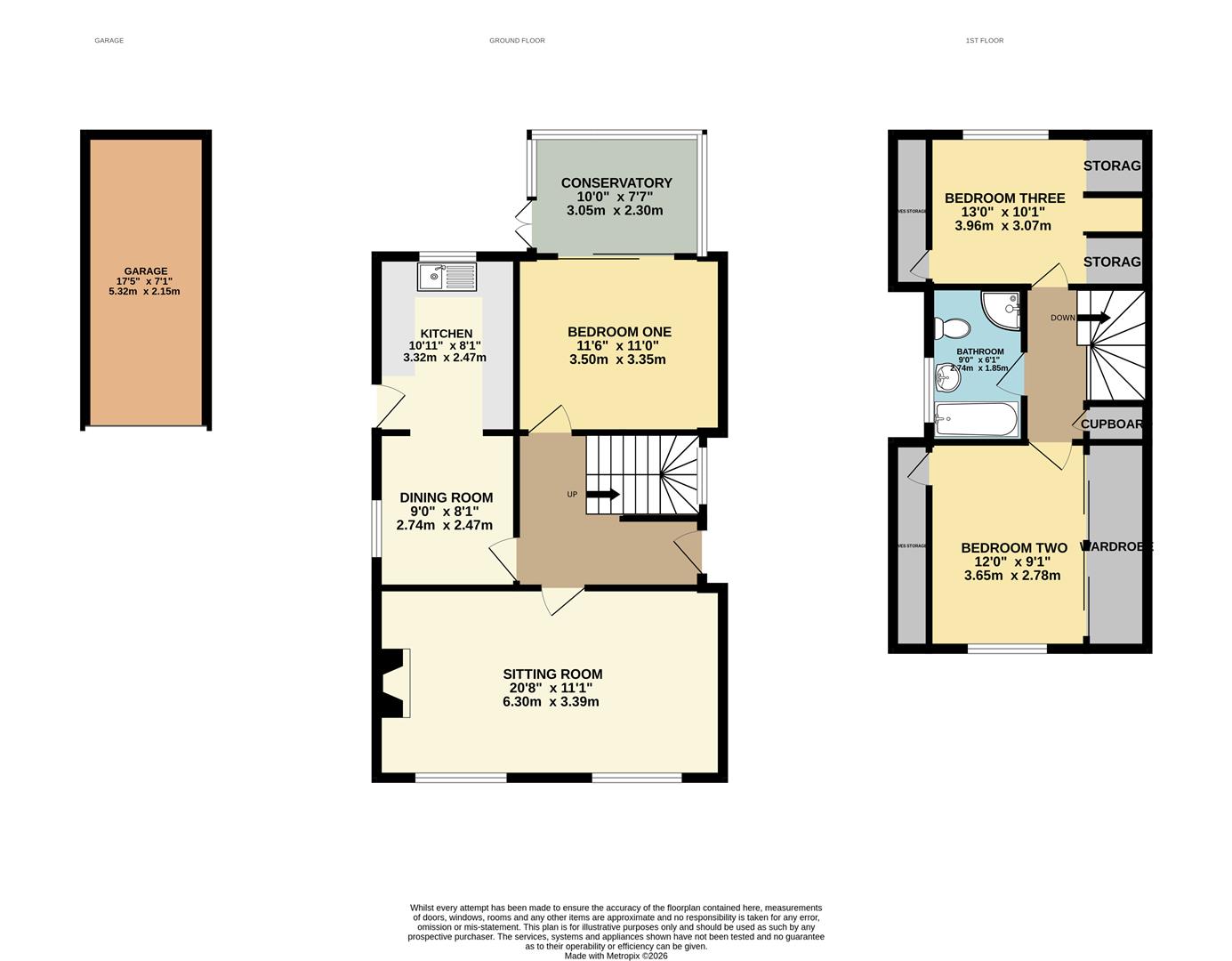 29, Broad View, Heathfield floorplan