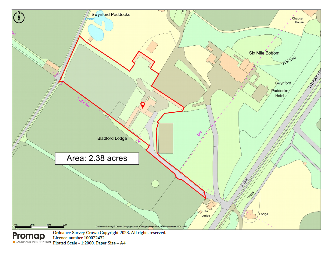 Blandford Lodge,, London Road, Newmarket floorplan