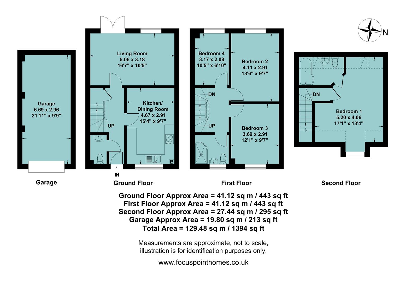 26, Nickling Road, Banbury floorplan
