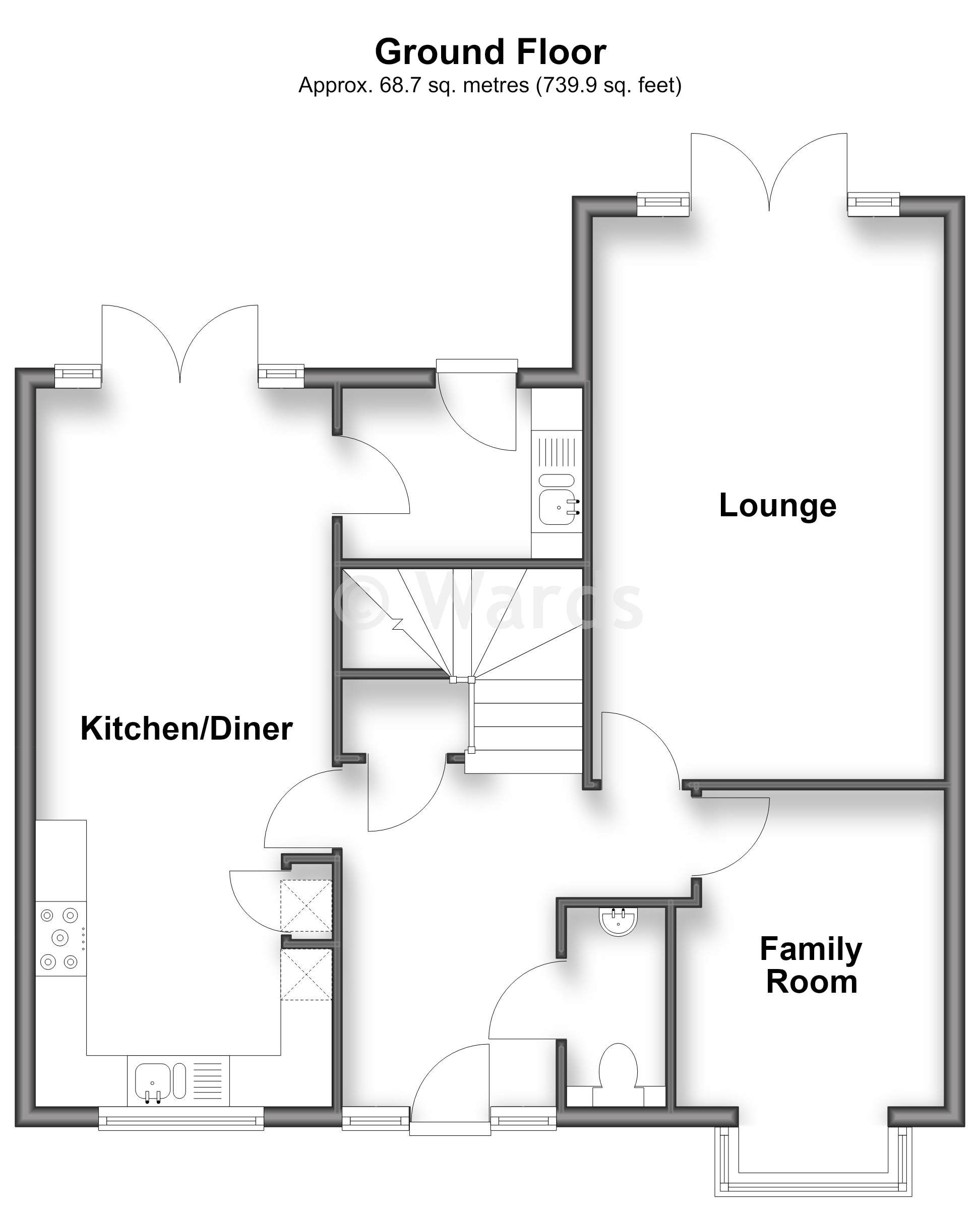 47, Keepers Cottage Lane, Rochester floorplan
