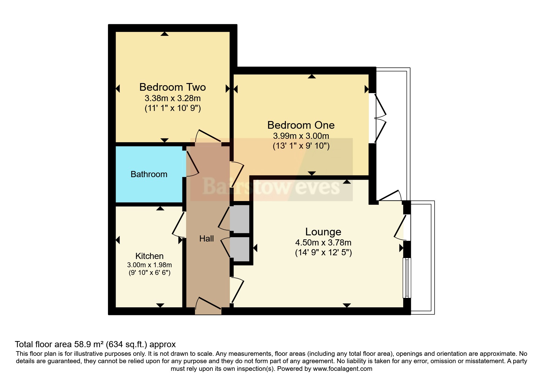 3, Gumley Road, Essex floorplan