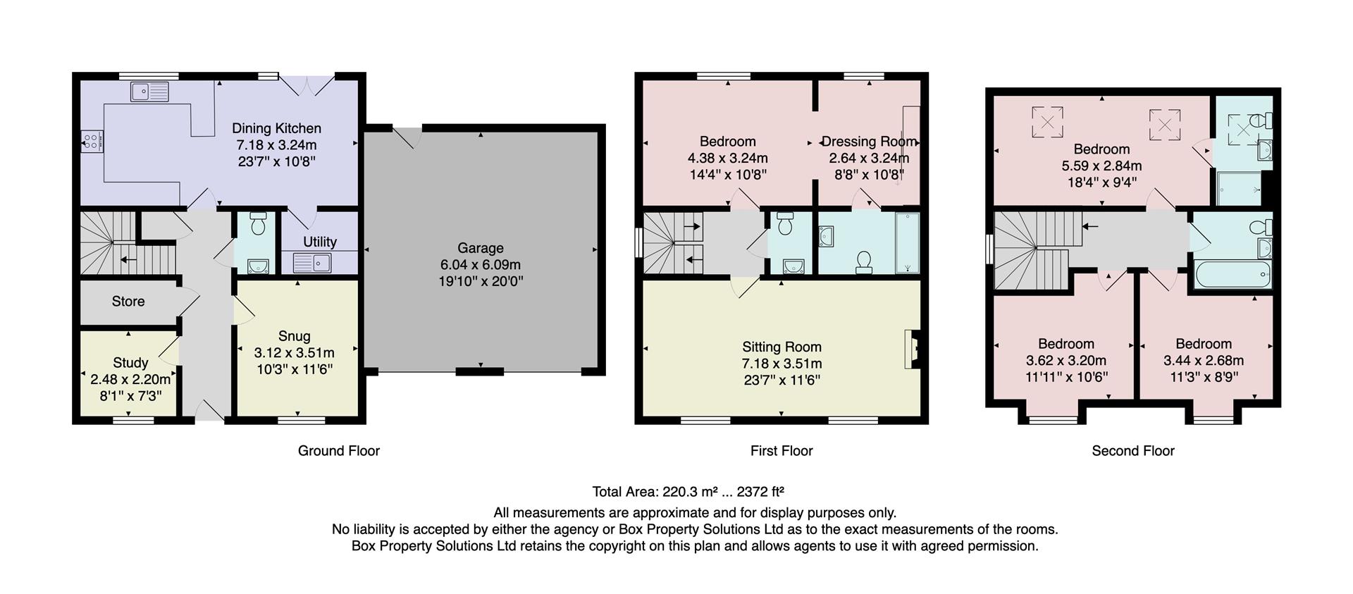 45, Wharfe Meadow Avenue, Otley floorplan