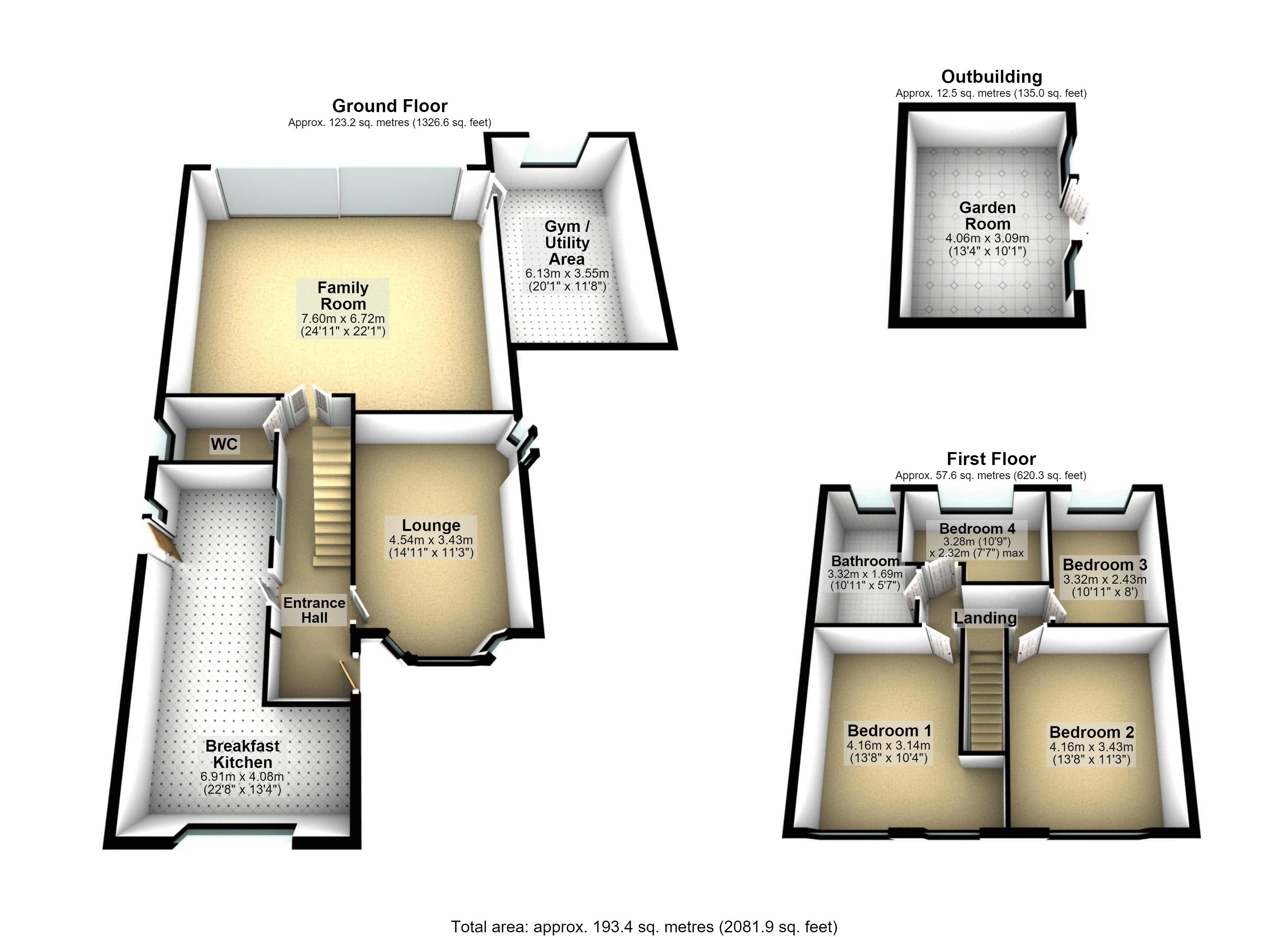 9, Knowl Syke Street, Rochdale floorplan