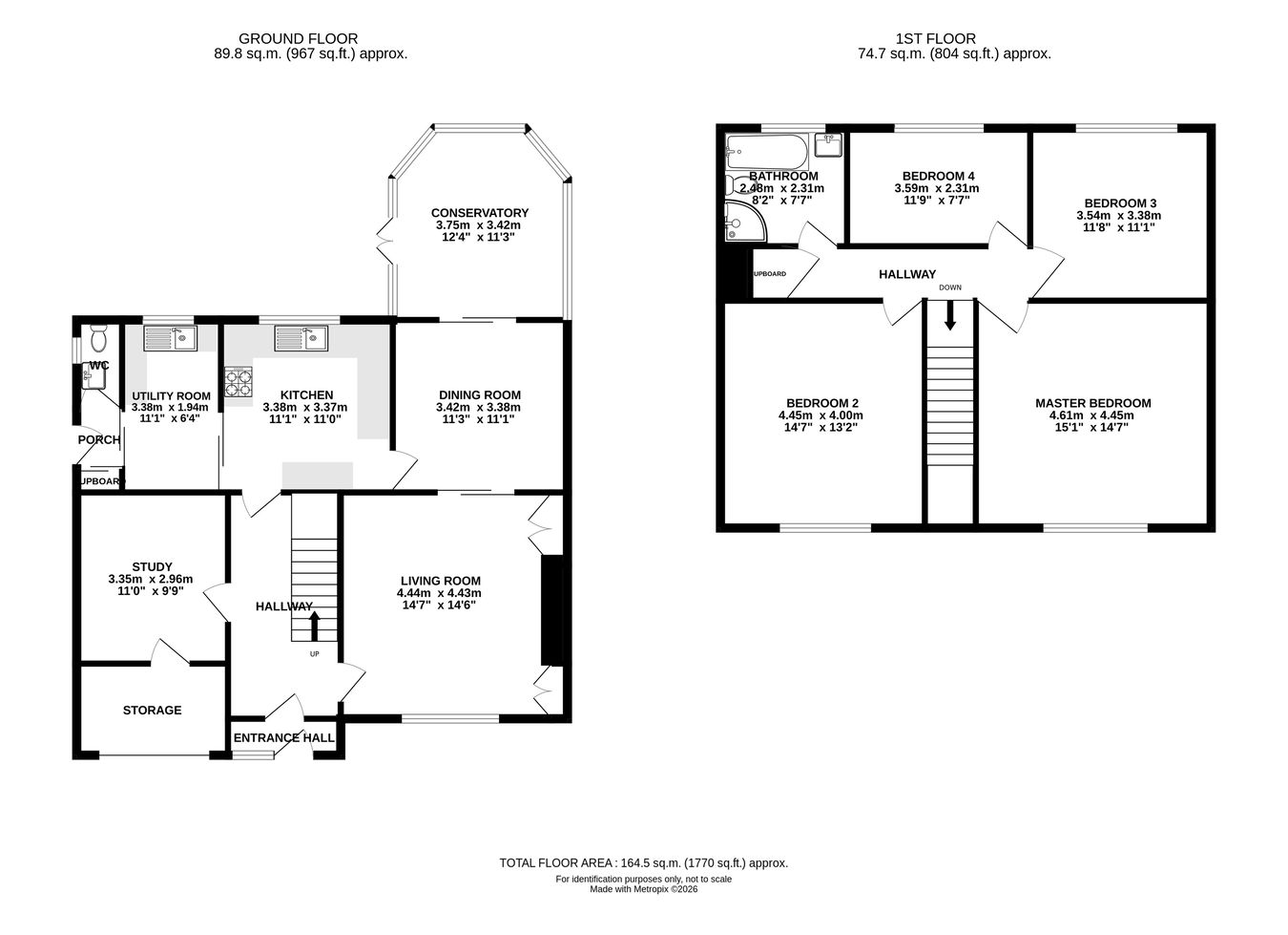 New House, Pentrosfa, Llandrindod Wells floorplan