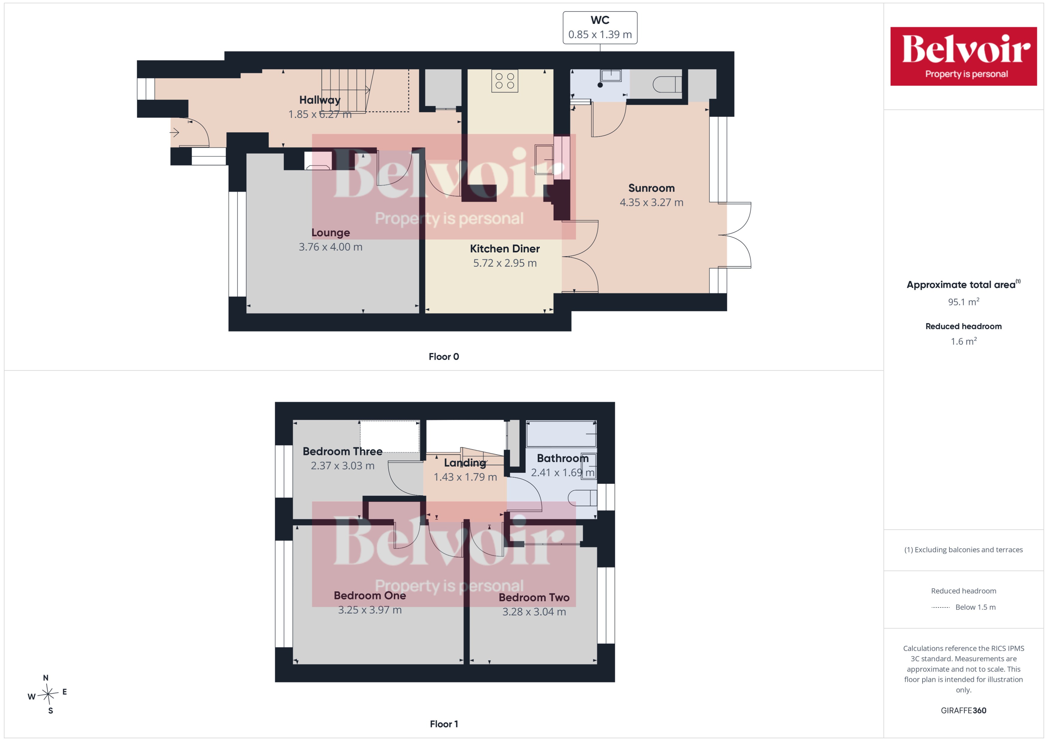 373, Meadgate Avenue, Chelmsford, Essex floorplan