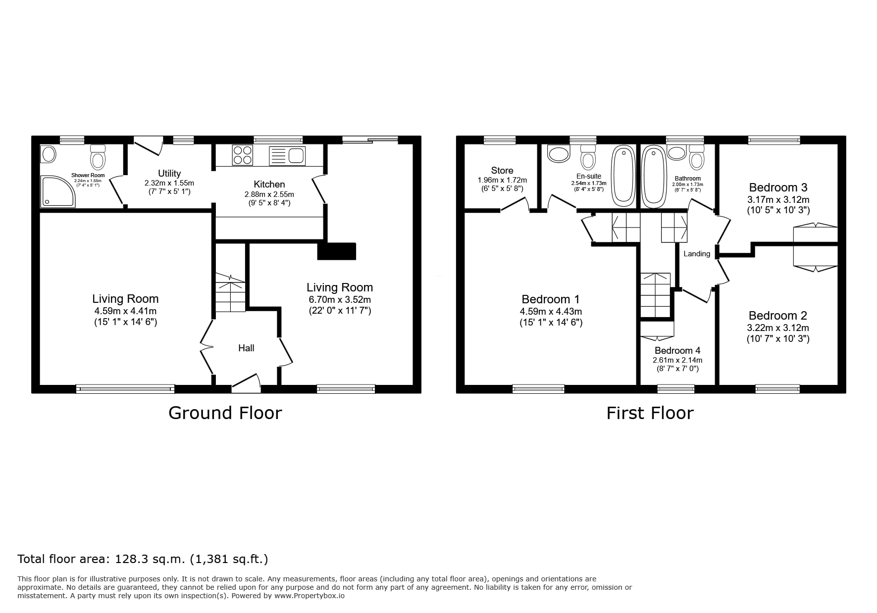 63, Church Lane, Wakefield floorplan