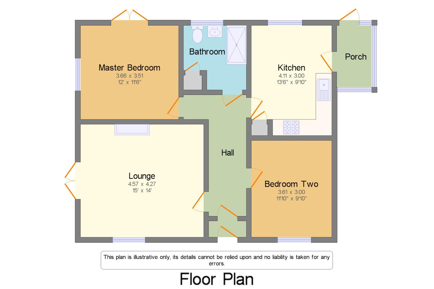 2 bed bungalow for sale in Selsmore Road, Hayling Island PO11 Zoopla