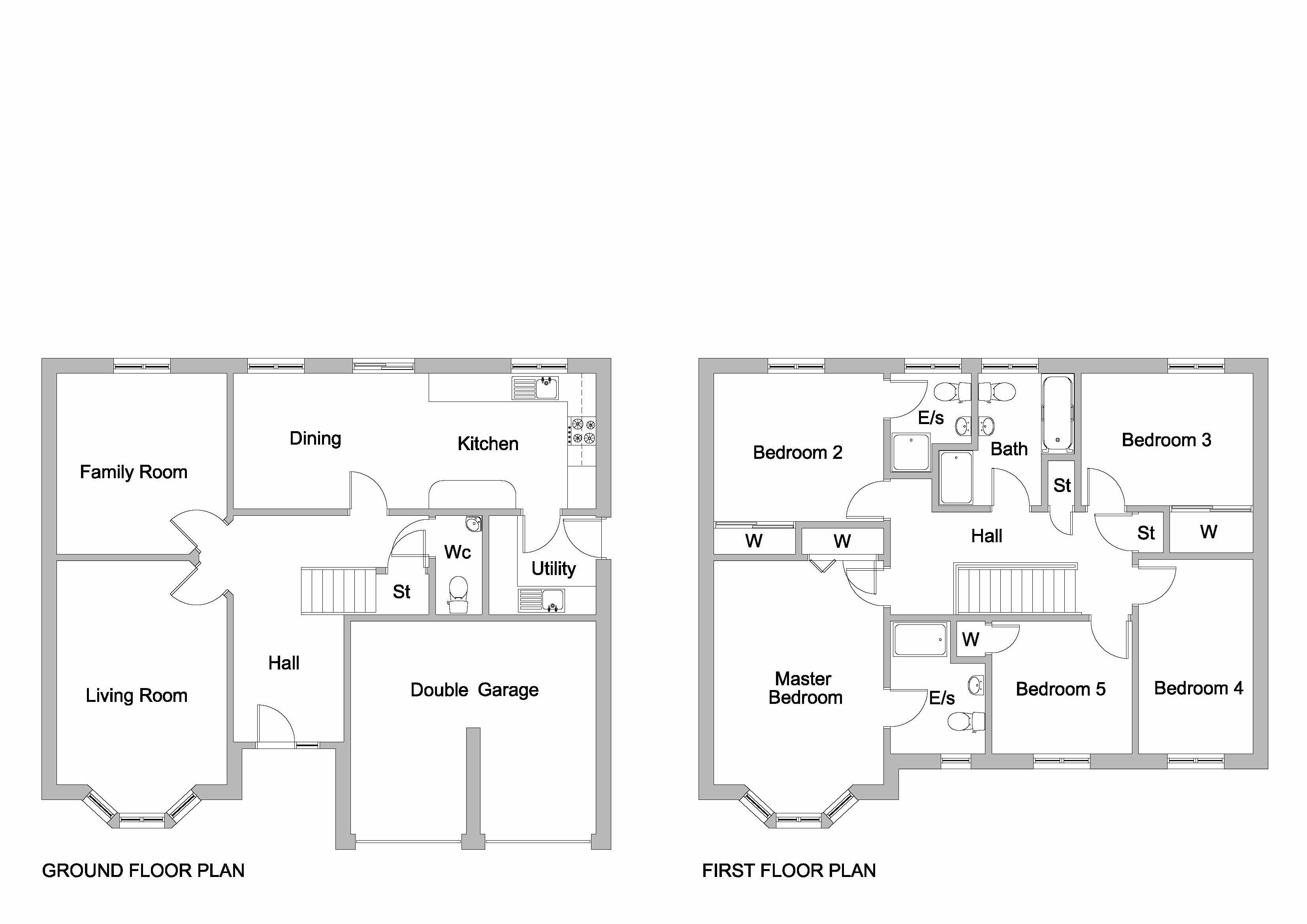 5 Bedrooms Detached house for sale in 27 Hawk Crescent, Dalkeith EH22