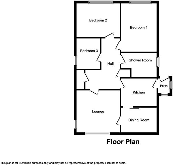 3 Bedrooms Detached bungalow for sale in Clayton Drive, Prestatyn LL19