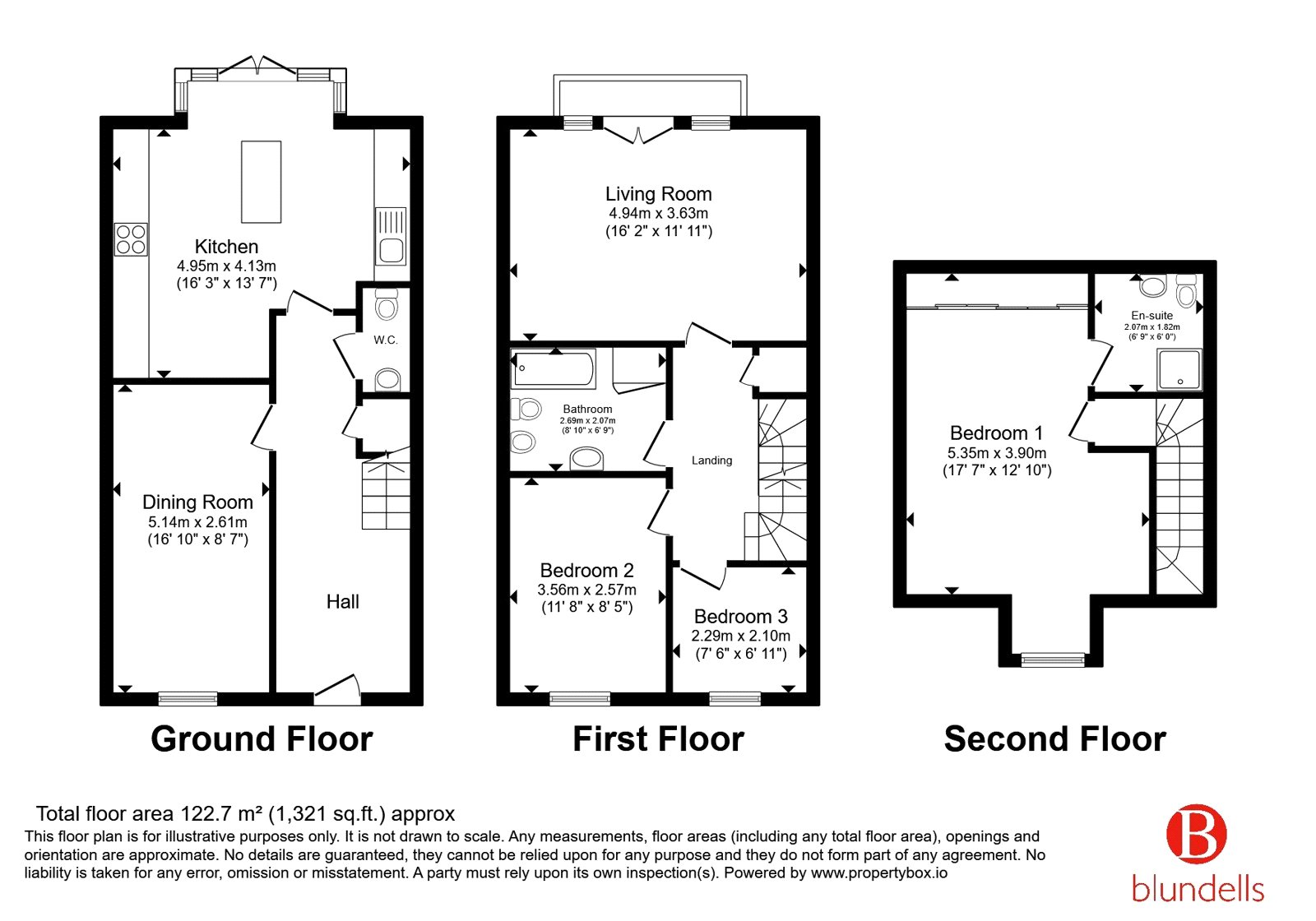 62, Bridgewater Way, Rotherham floorplan