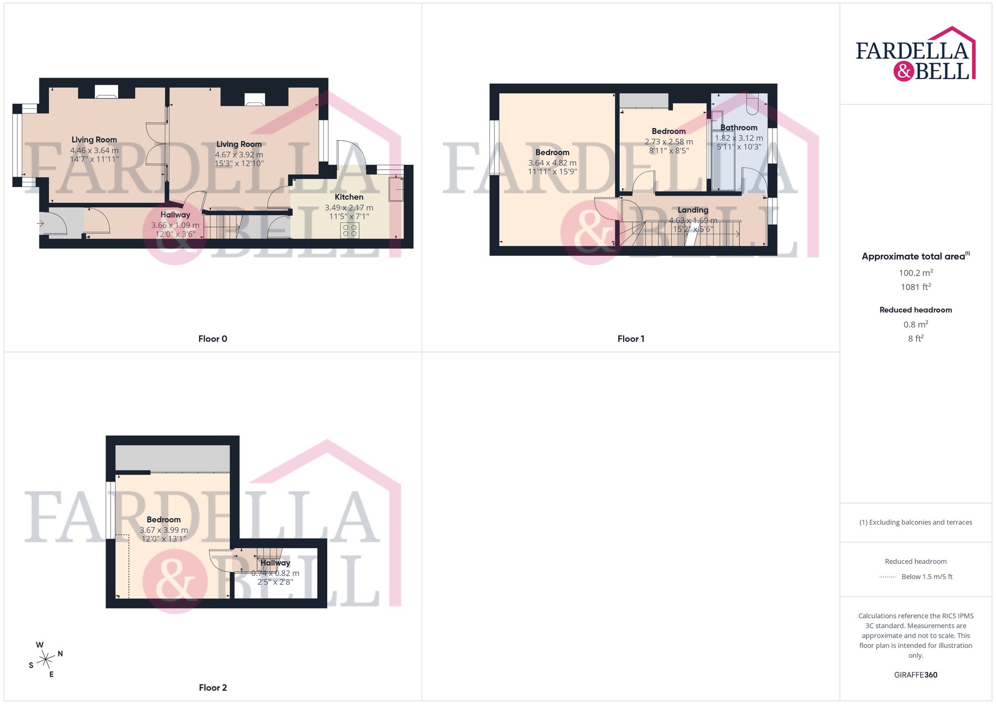 2 Thursby Square, Burnley floorplan