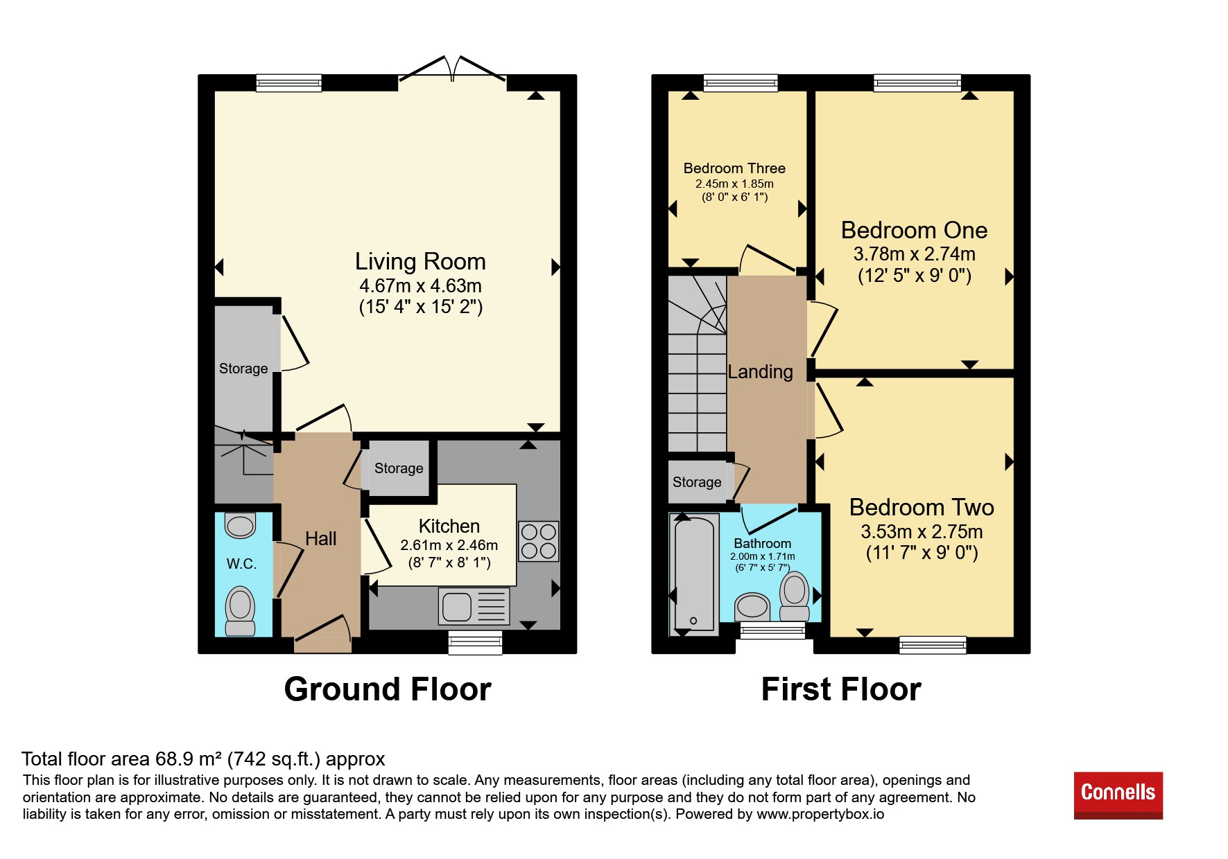 94, Wherstead Road, Ipswich floorplan