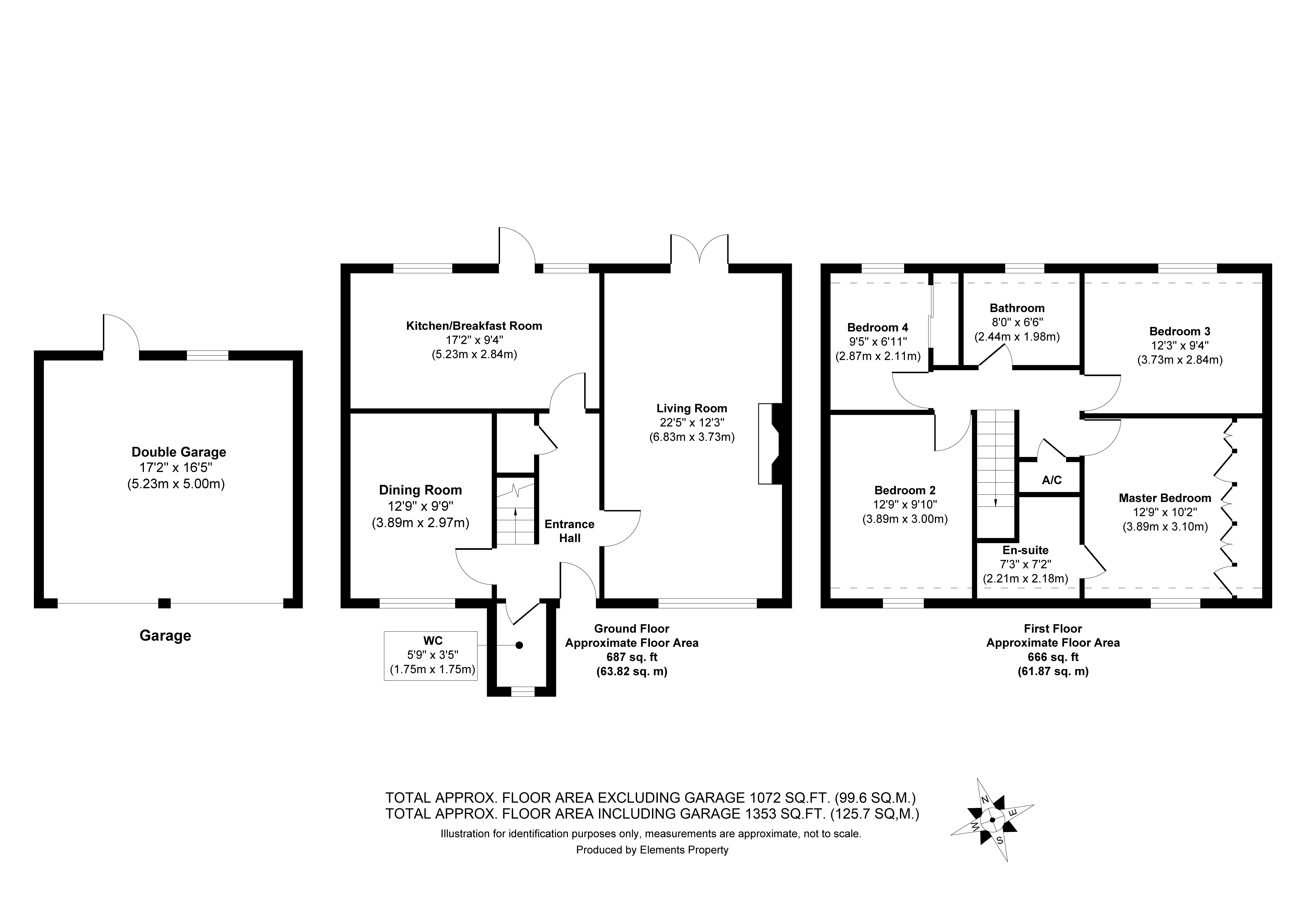 Back Lane, Elton, Peterborough PE8, 4 bedroom detached house for sale