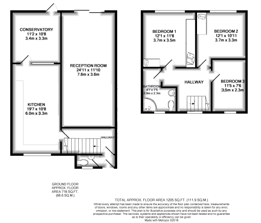 3 Bedrooms Terraced house for sale in Johnson Road, Hounslow TW5