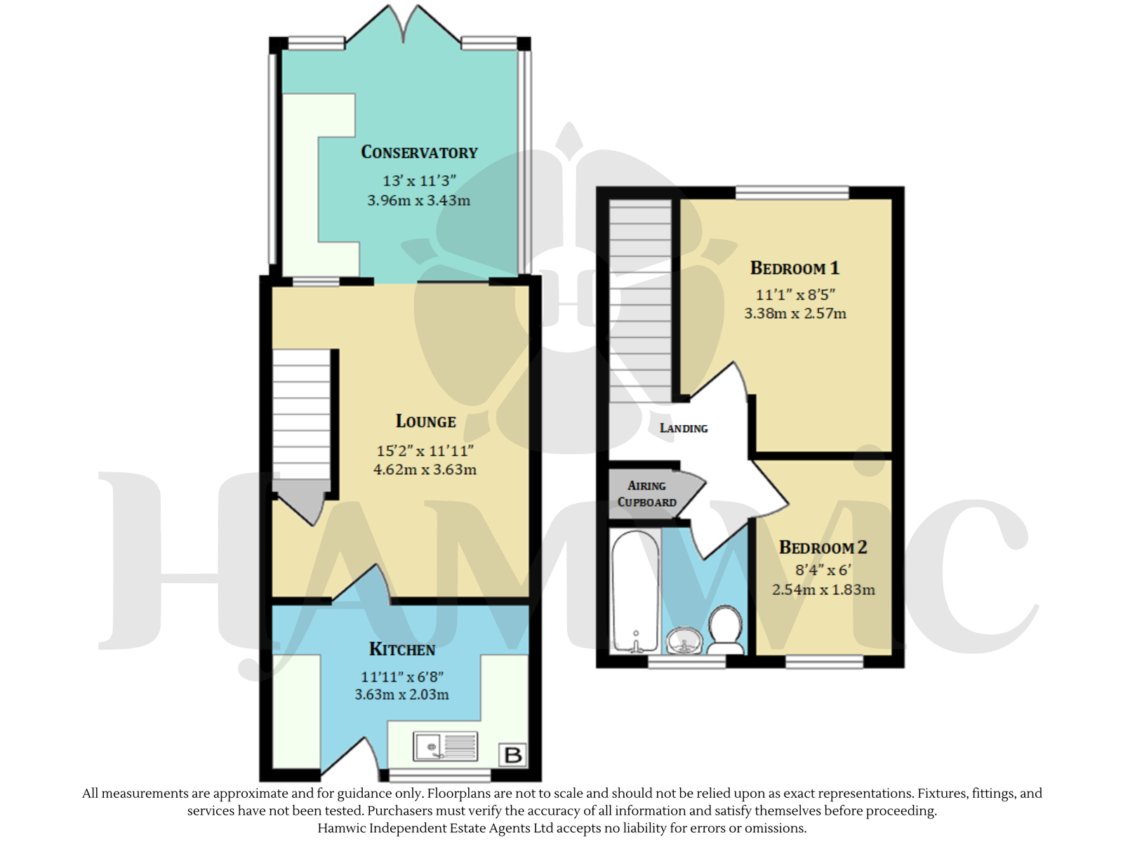 8, Rosewood Gardens, Southampton floorplan