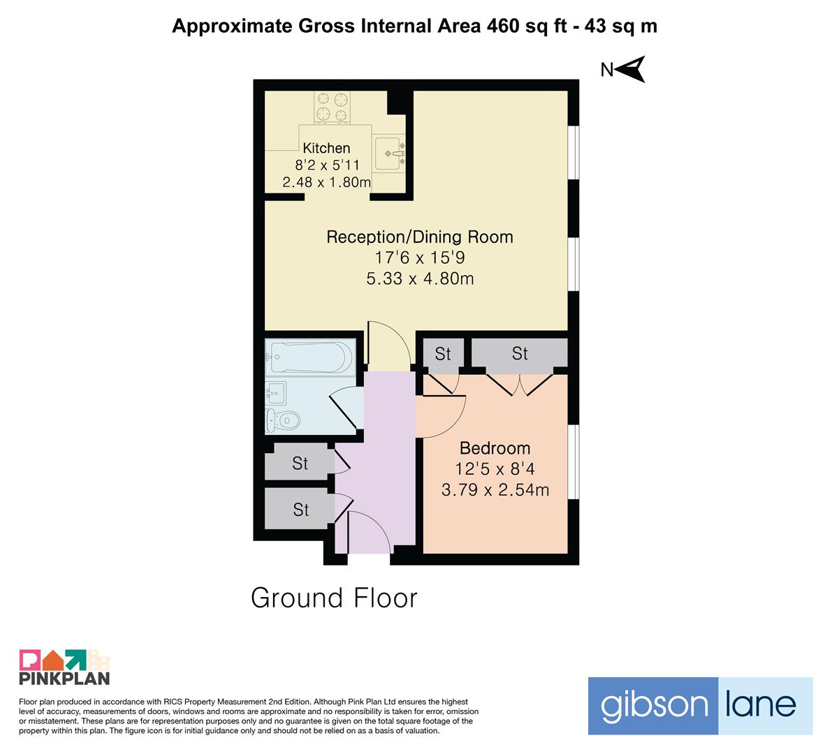 4 Tempest House, Sigrist Square, Kingston Upon Thames floorplan