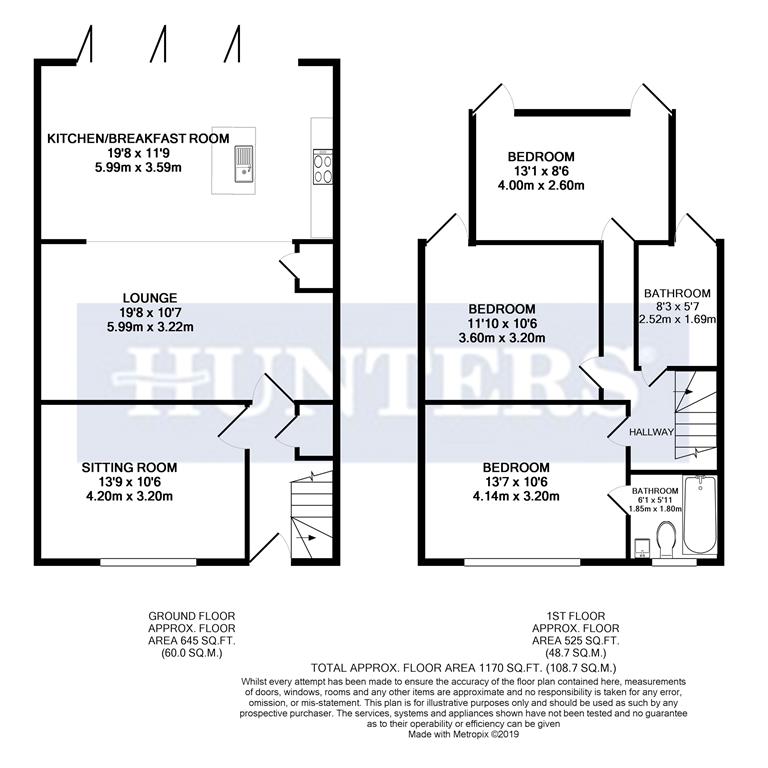 3 Bedrooms Detached house for sale in Washington Road, Worcester Park KT4