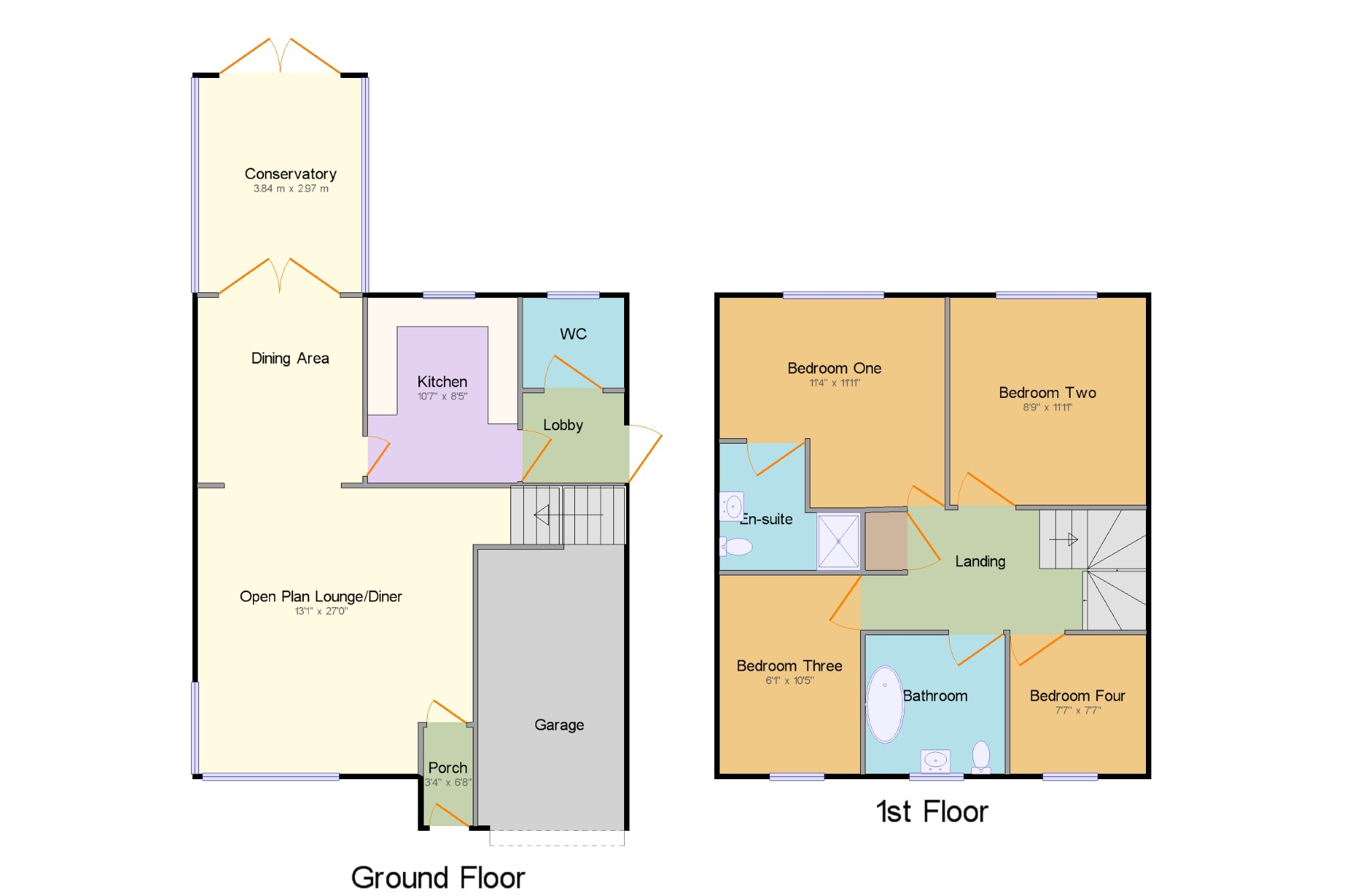 4 Bedrooms Detached house for sale in Lower Moor Road, Yate, Bristol, South Gloucestershire BS37