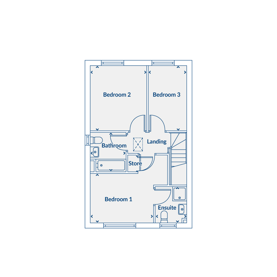 Off Wawne Road, Kingswood, Hull floorplan
