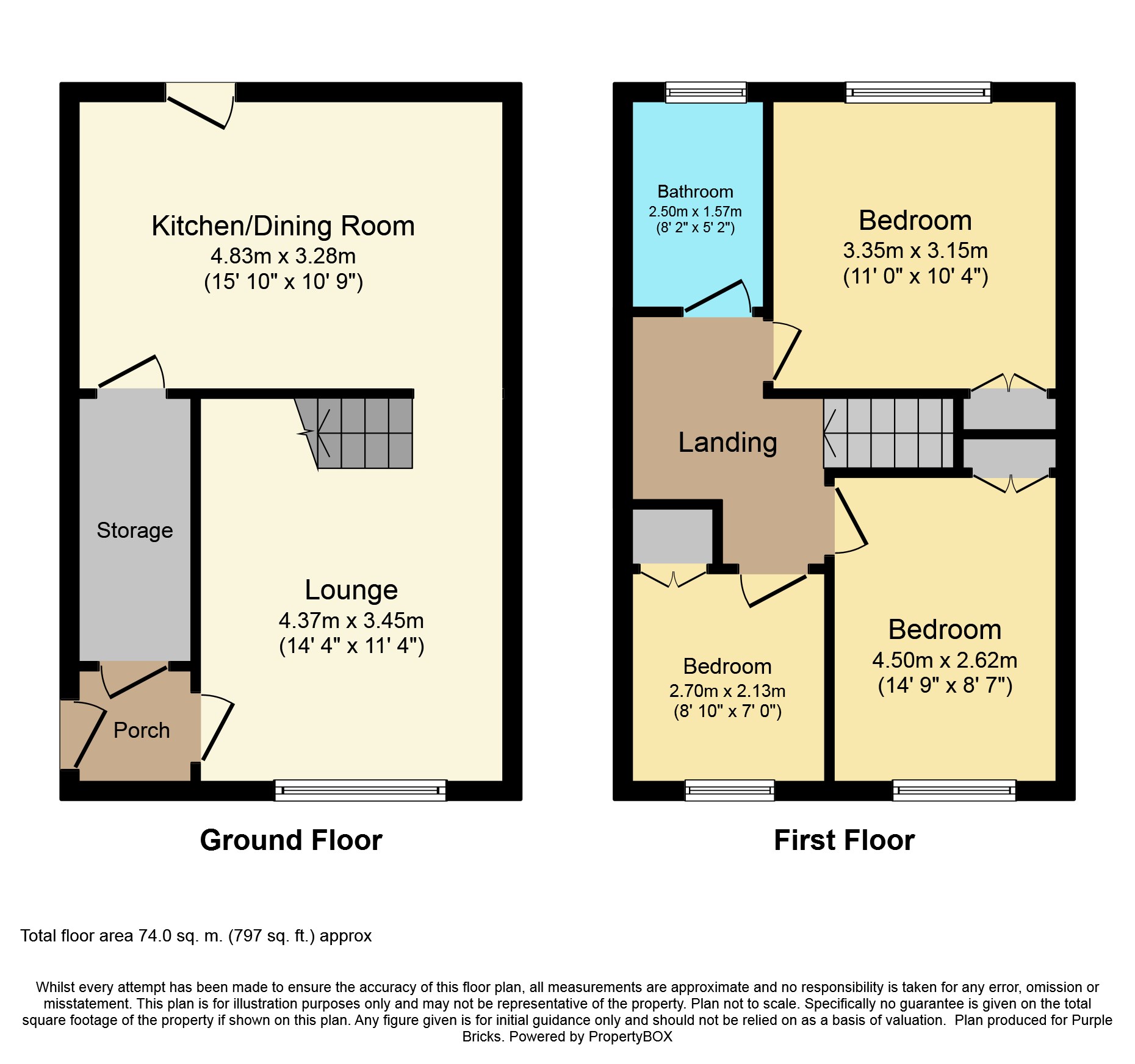 3 Bedrooms End terrace house for sale in Braehead Road, Cumbernauld G67