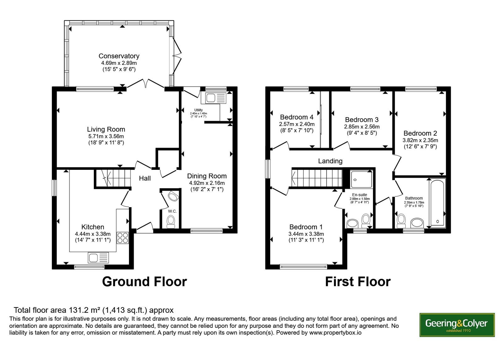 25, Gloucester Mews, Kent floorplan