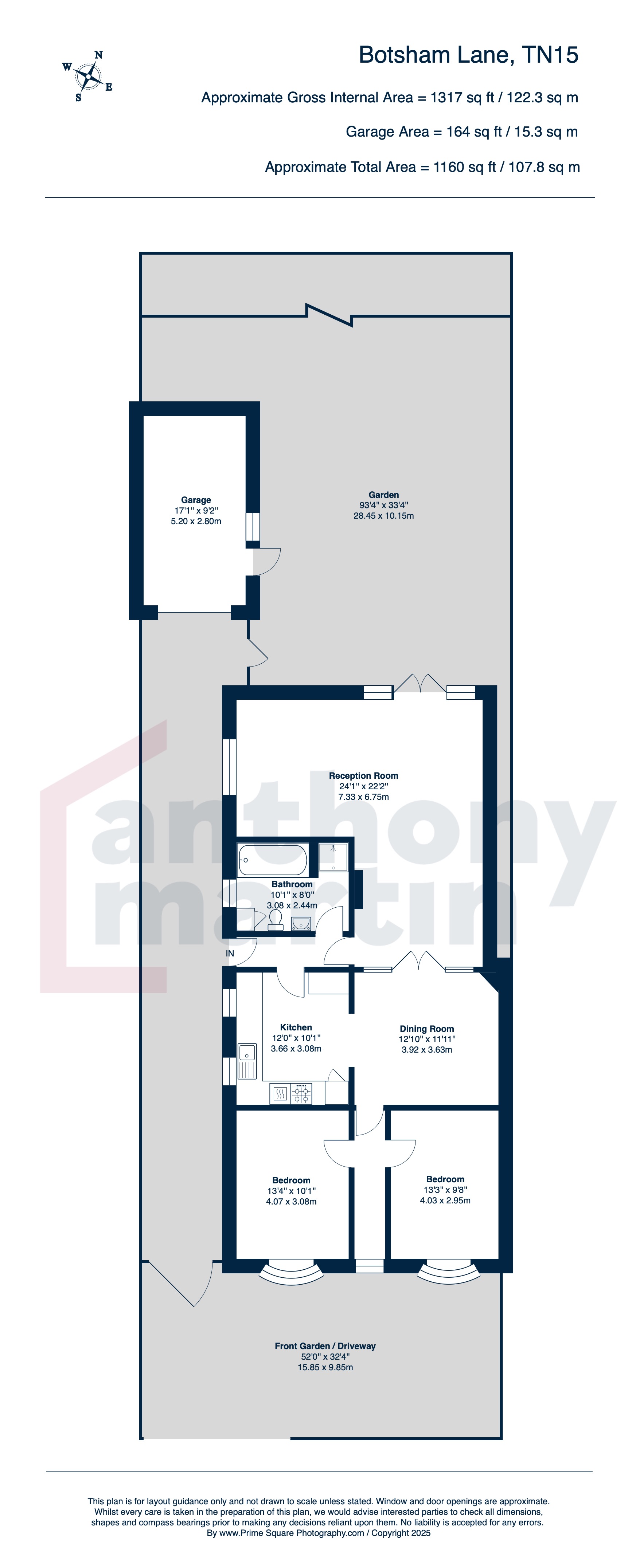 Woodview,, Botsom Lane, West Kingsdown floorplan