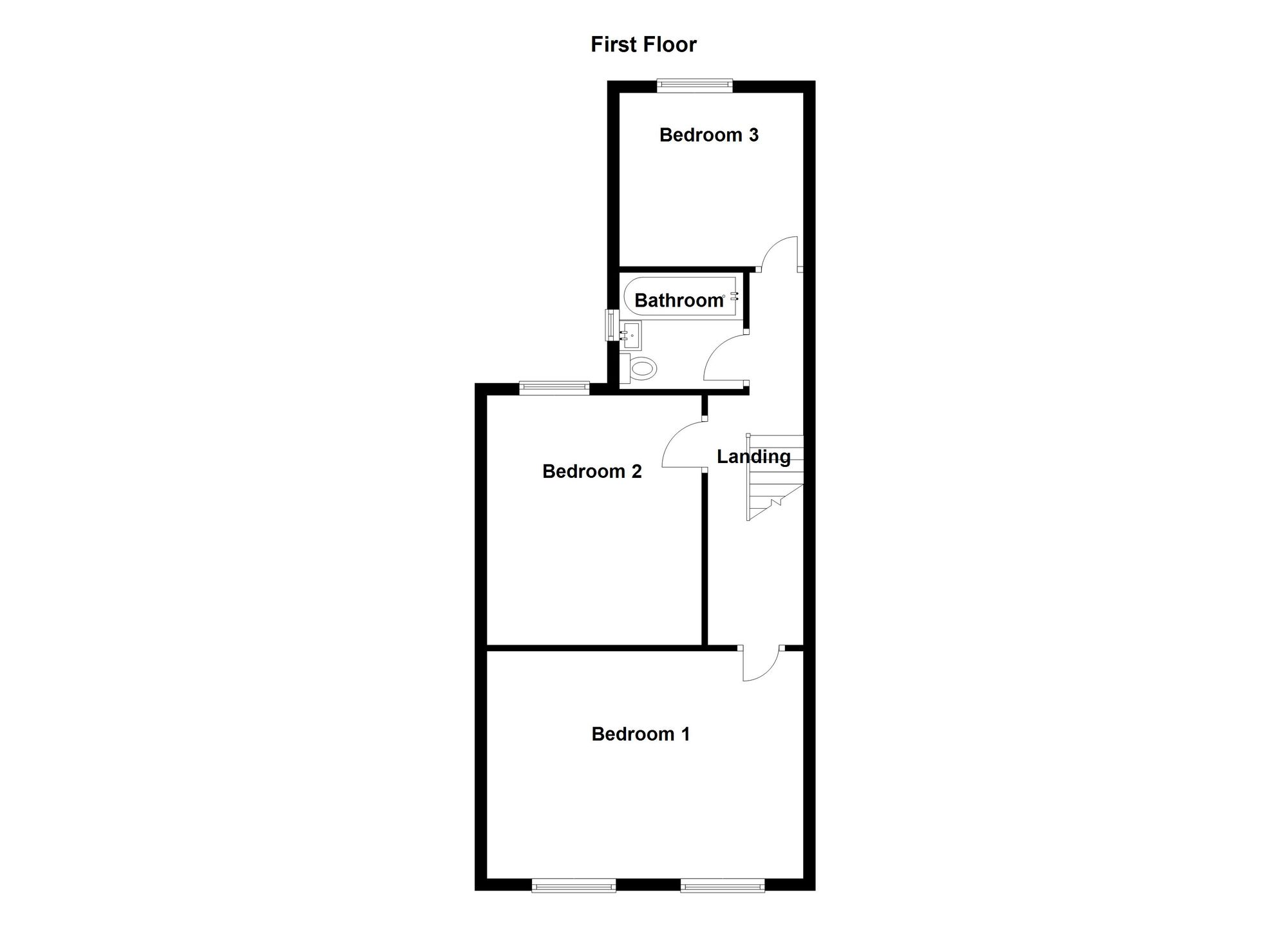 42 Hazelhurst Road, Manchester floorplan