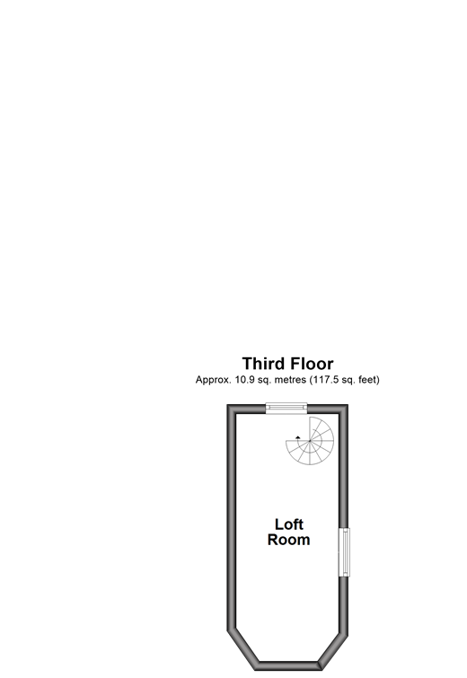 Trulls Hatch Rotherfield, Crowborough floorplan