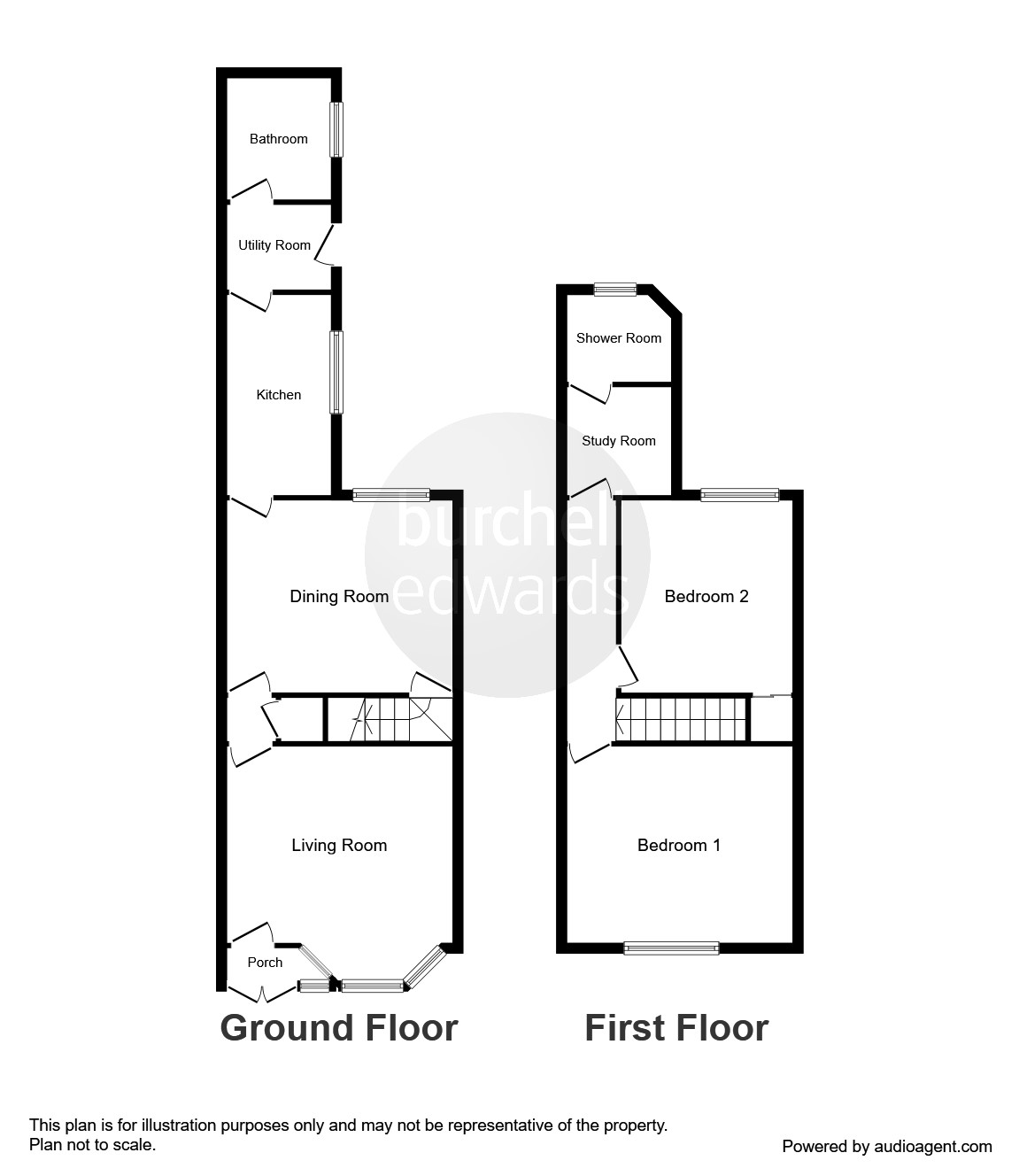 School Lane, Buckland End, Birmingham B34, 2 bedroom terraced house for