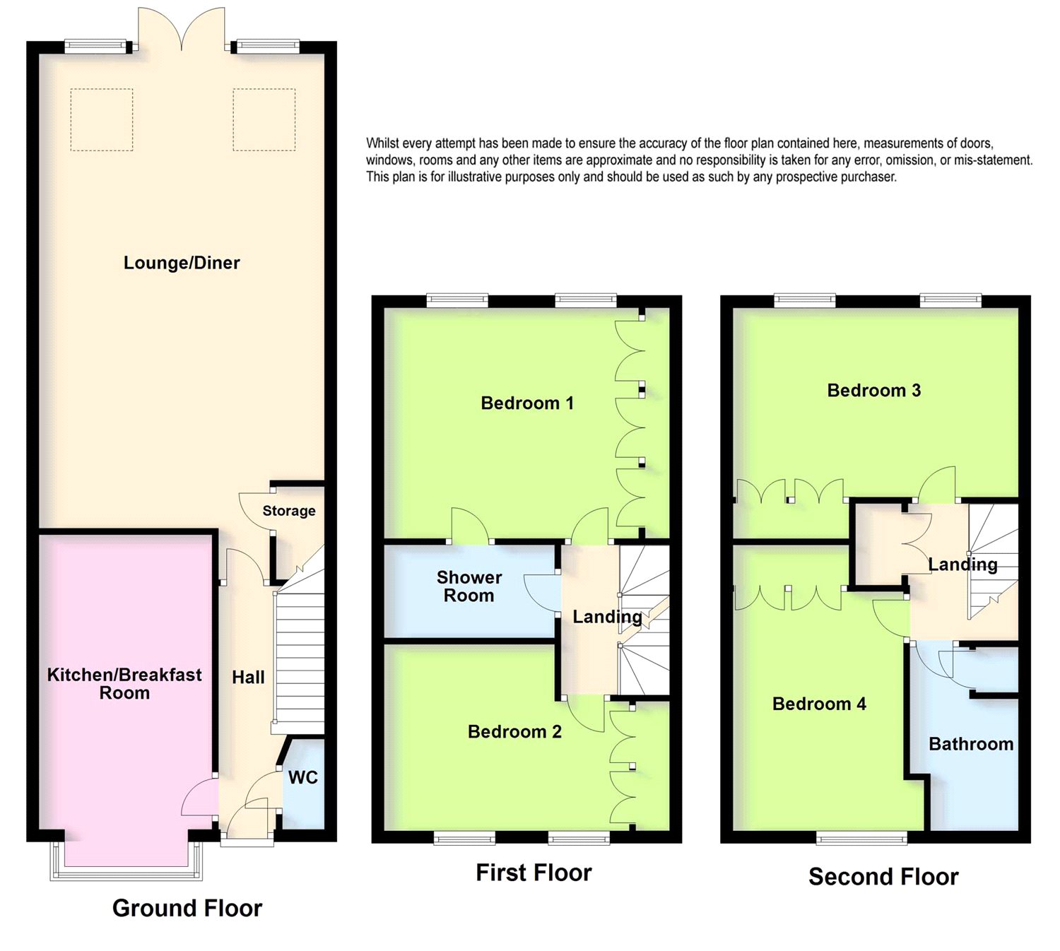 4 Bedrooms End terrace house for sale in Tagalie Square, Tarring, West Sussex BN13