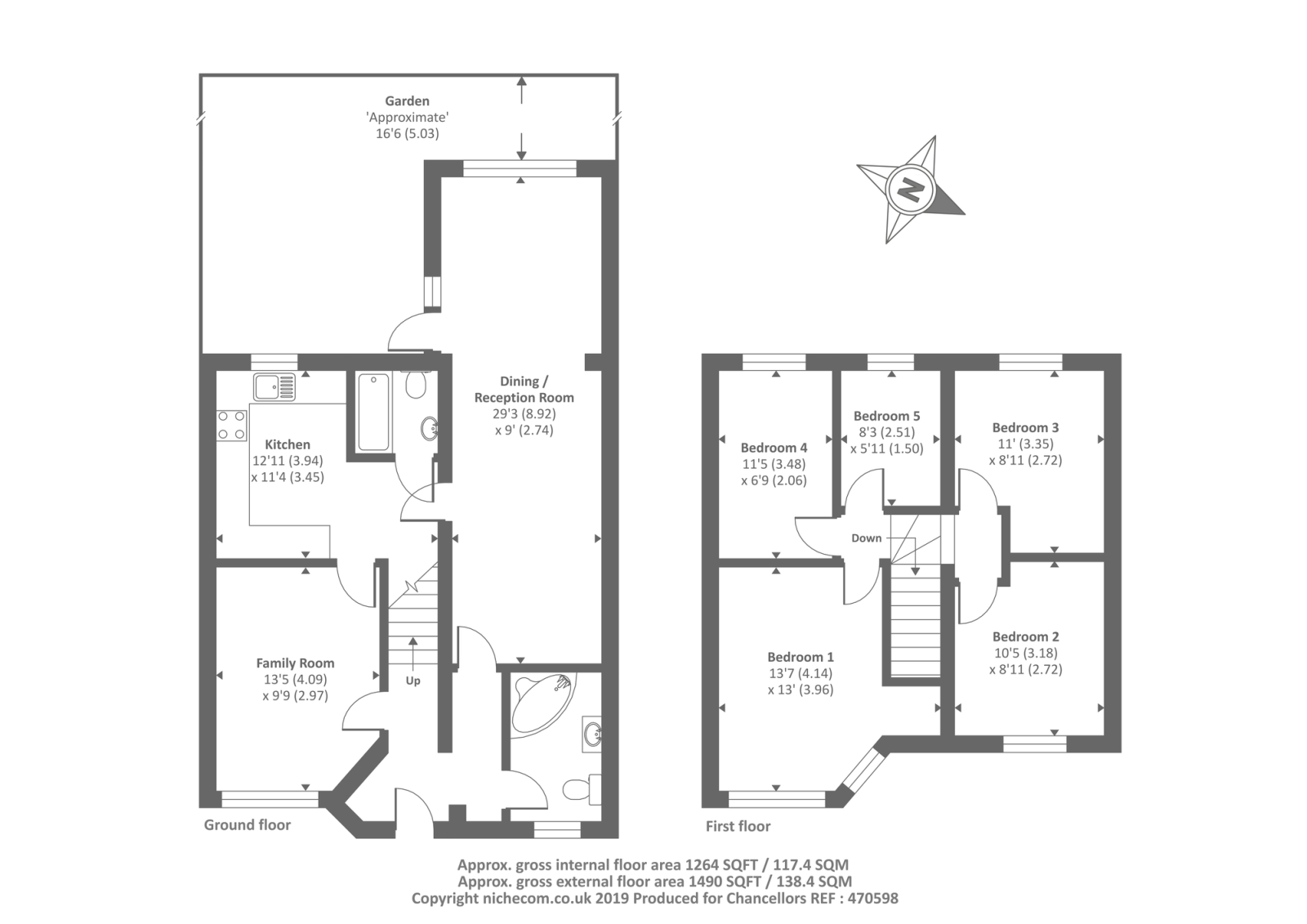 5 Bedrooms Semi-detached house for sale in Littleport Spur, Slough SL1