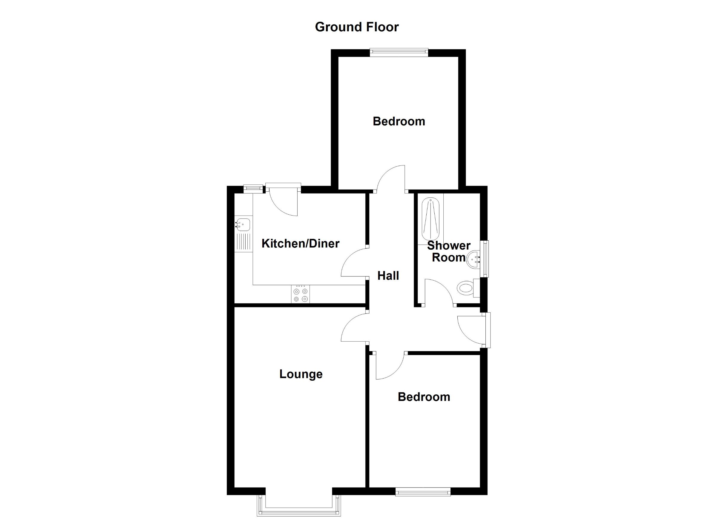 48 Rylstone Drive, Morecambe floorplan