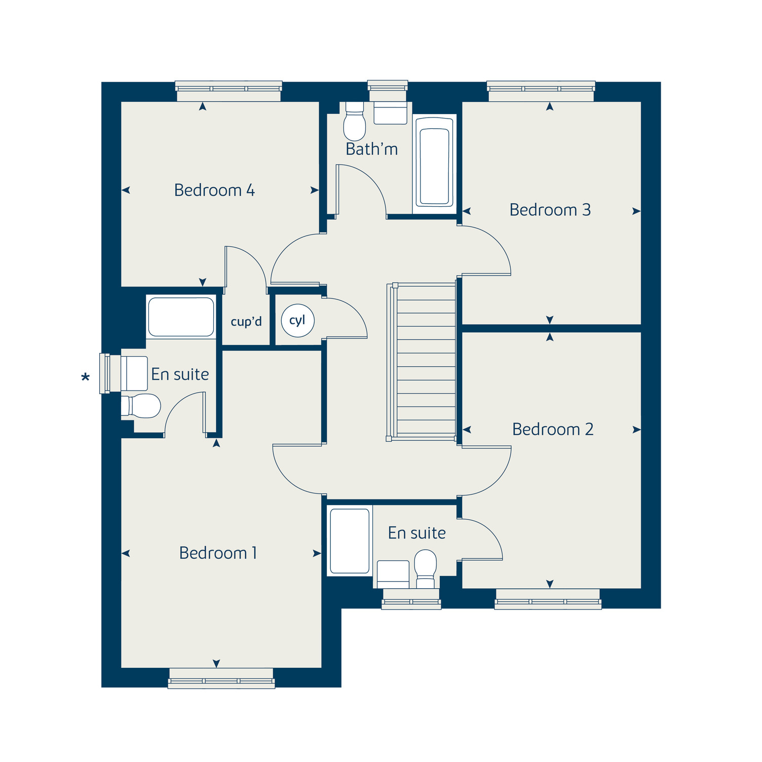 150, Wanborough Road, Wanborough floorplan