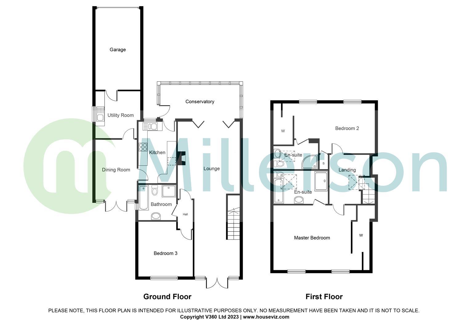 CROW YSEL, Camborne floorplan