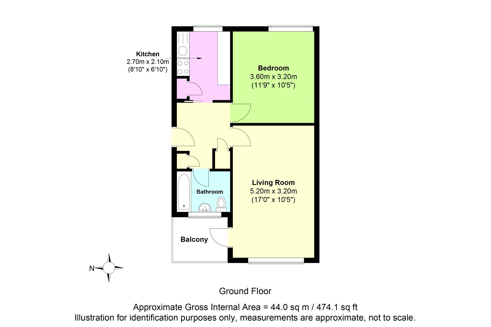 14 St. Nicholas Court,, Penstone Park, West Sussex floorplan