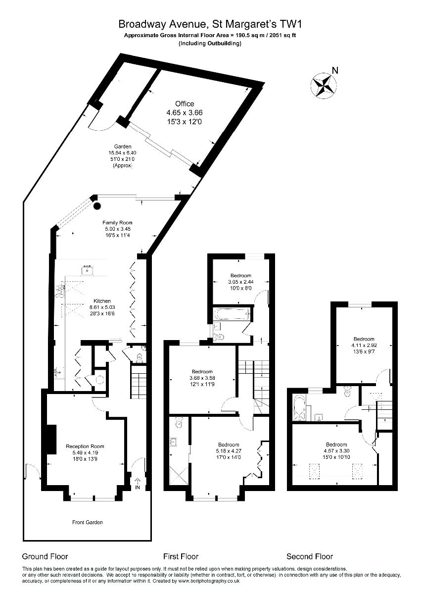 6 Broadway Avenue, St Margarets floorplan