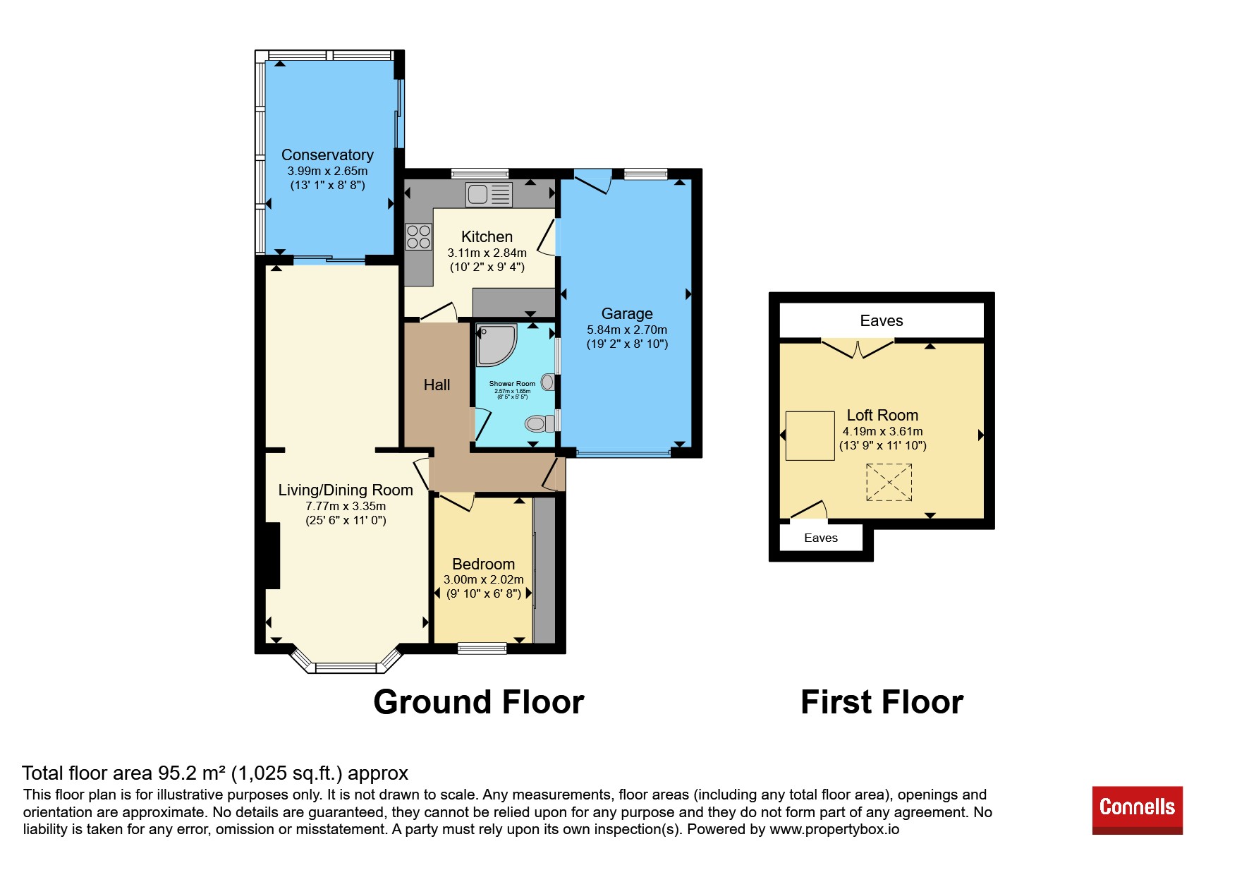 8, Roseleigh Road, SITTINGBOURNE floorplan