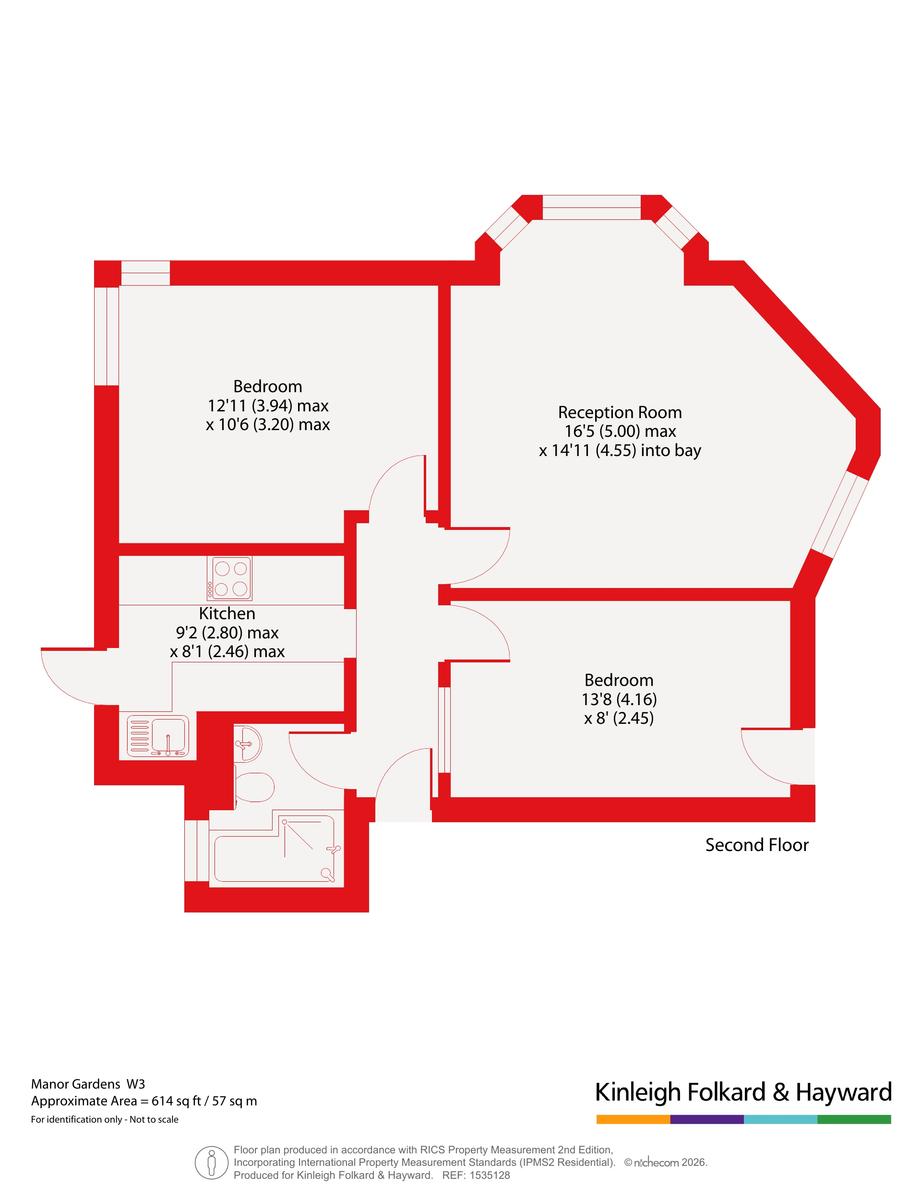 Manor Gardens, London floorplan